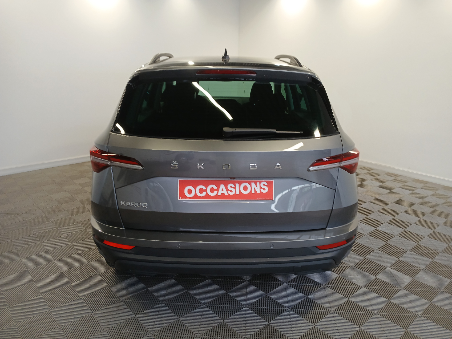 SKODA KAROQ 2.0 TDI 116 ch SCR DSG7 Business