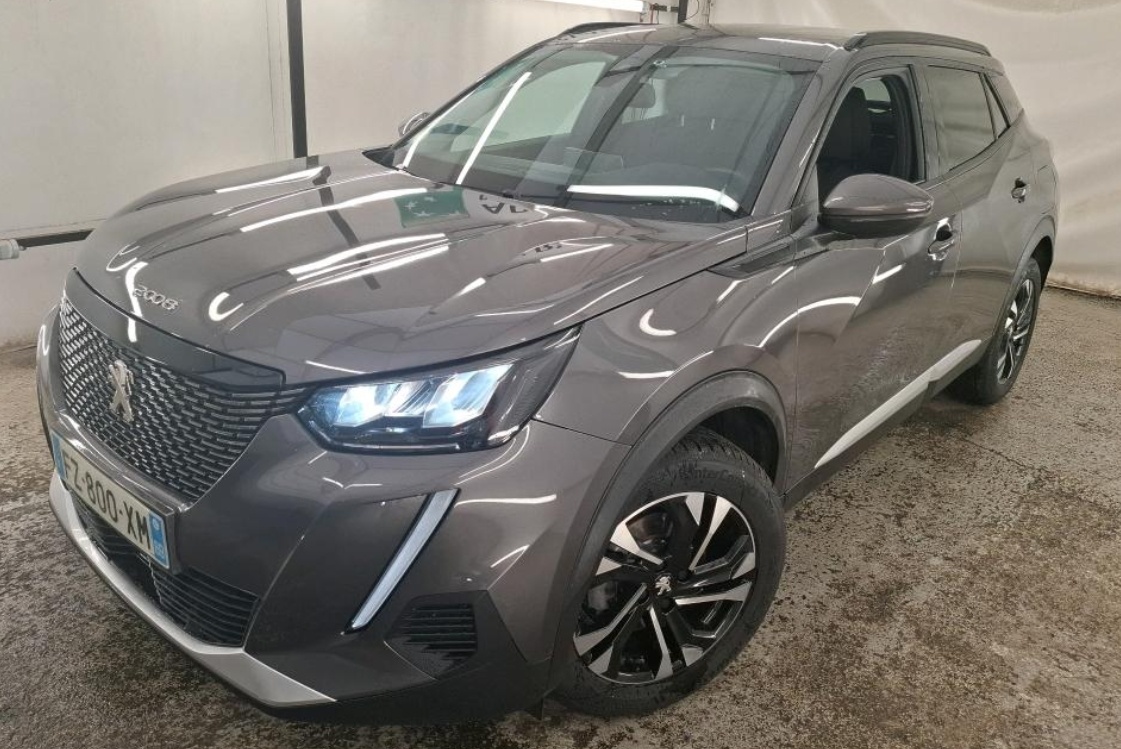 PEUGEOT 2008 BlueHDi 130 S&S EAT8 Allure