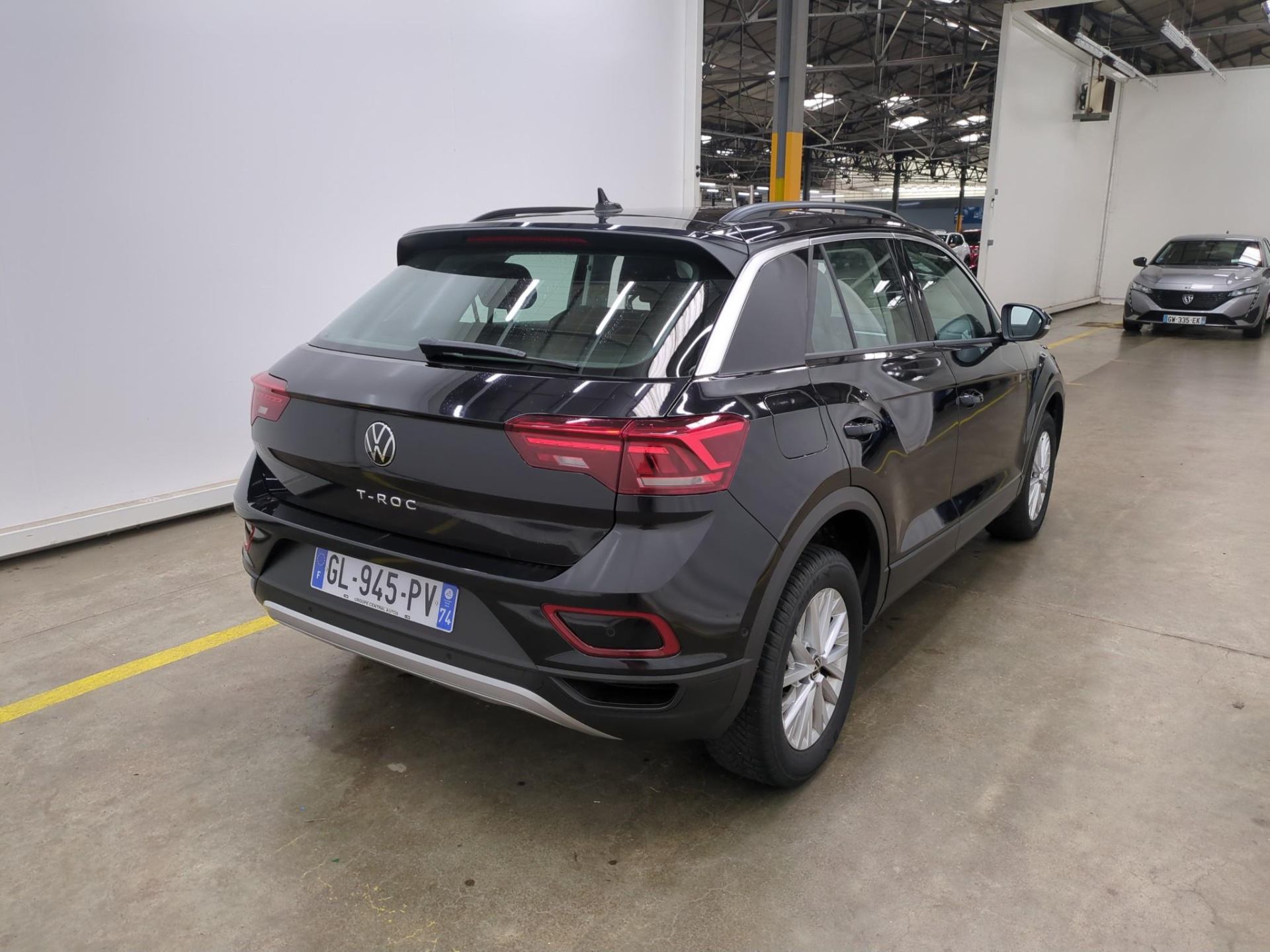 VOLKSWAGEN T-ROC 2.0 TDI 150 Start/Stop DSG7 Life Plus