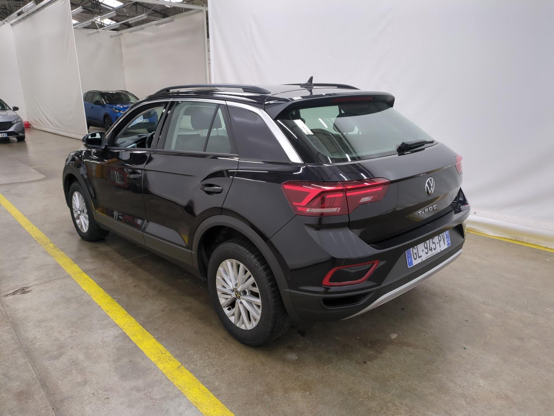 VOLKSWAGEN T-ROC 2.0 TDI 150 Start/Stop DSG7 Life Plus