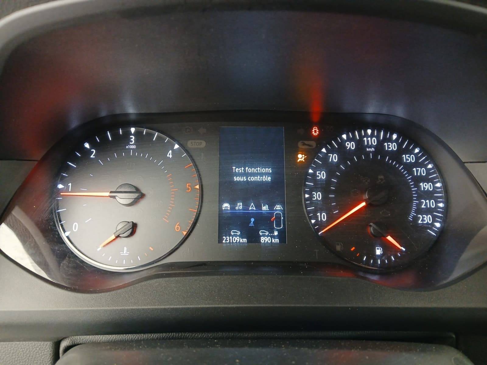 RENAULT KANGOO VAN BLUE DCI 95 EXTRA - 22