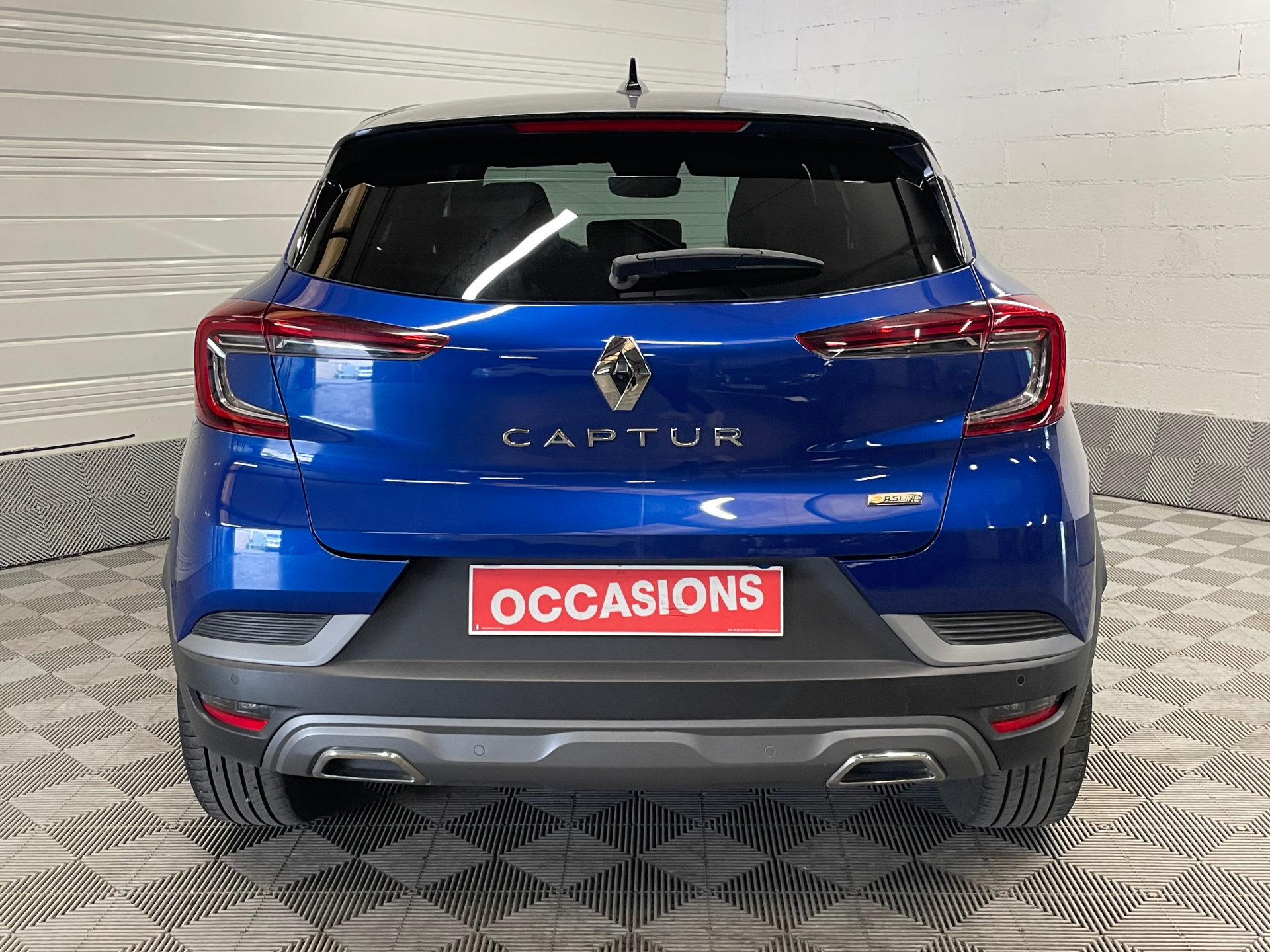 RENAULT CAPTUR mild hybrid 160 EDC R.S. line