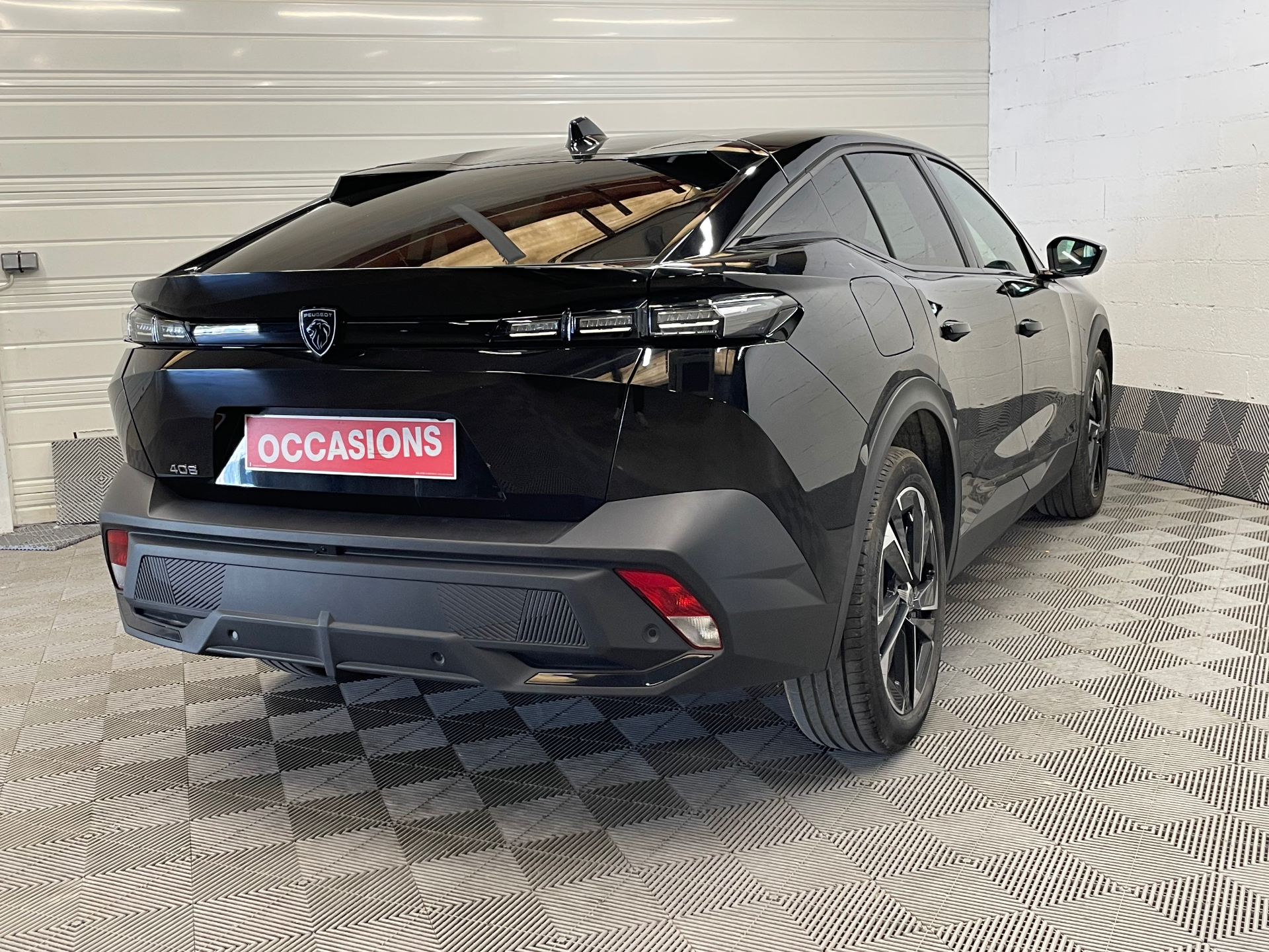 PEUGEOT 408 Hybrid 145 e-DCS6 Allure