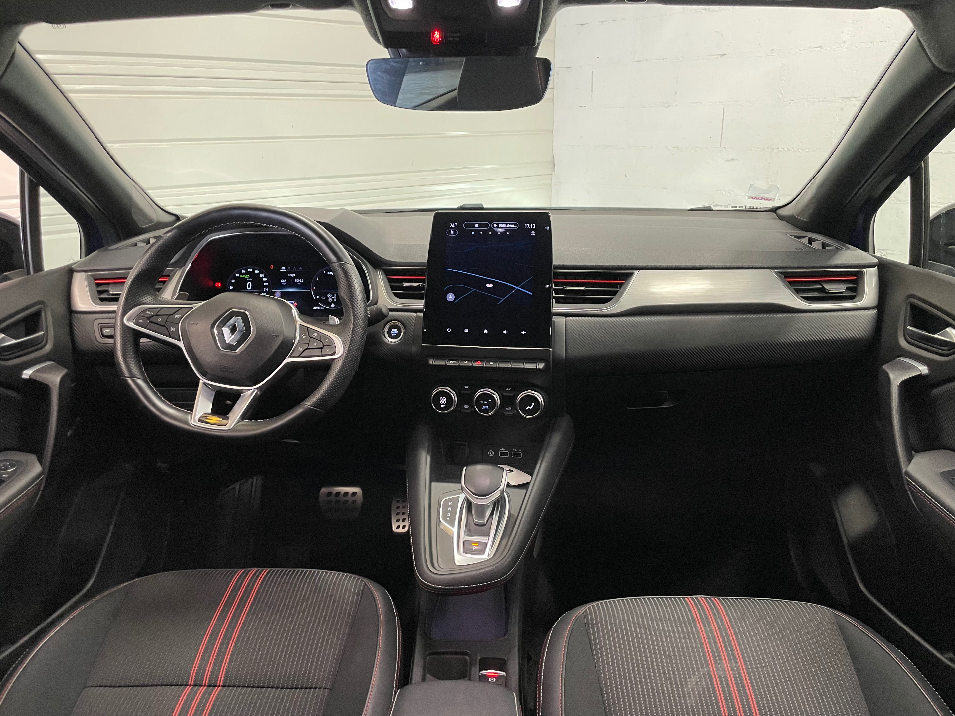 RENAULT CAPTUR mild hybrid 160 EDC R.S. line