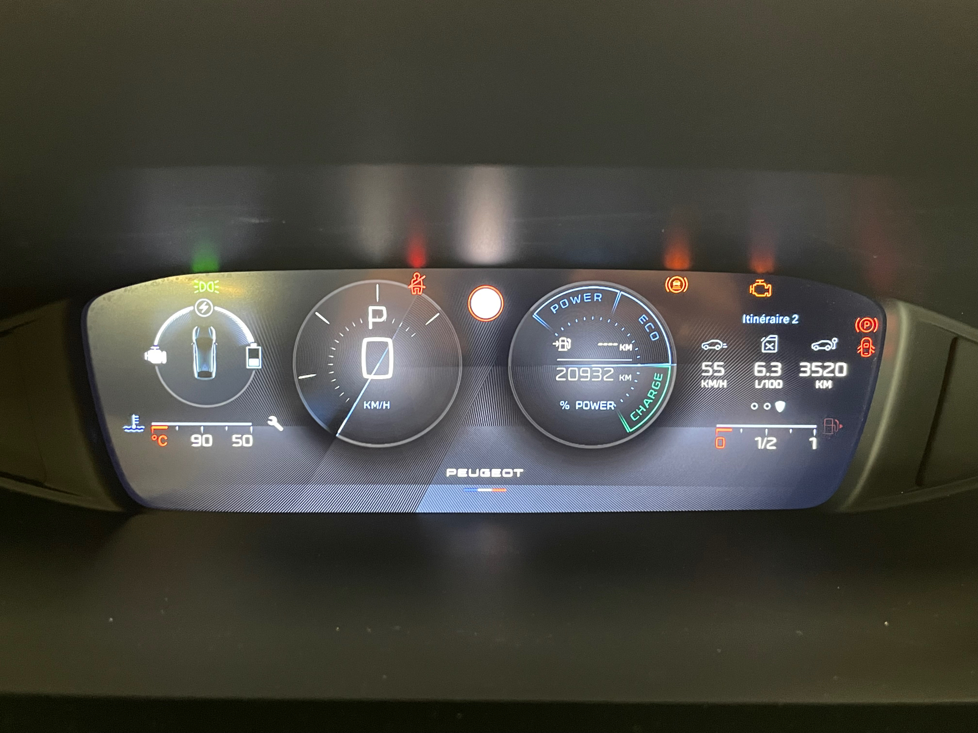 PEUGEOT 408 Hybrid 145 e-DCS6 Allure