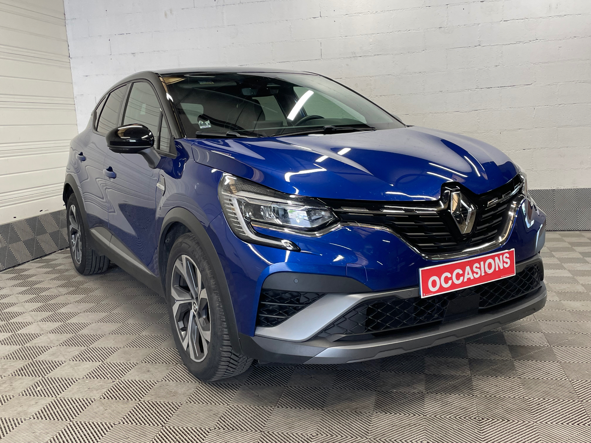 RENAULT CAPTUR mild hybrid 160 EDC R.S. line