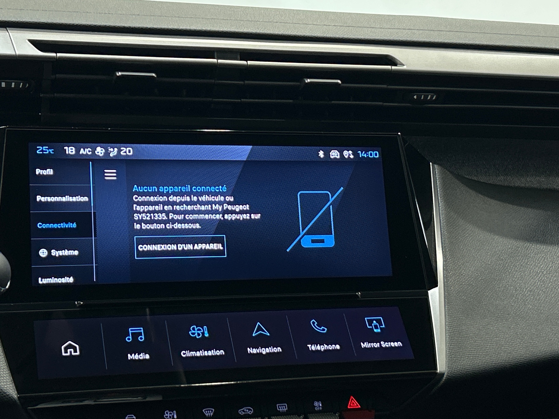 PEUGEOT 408 Hybrid 145 e-DCS6 Allure