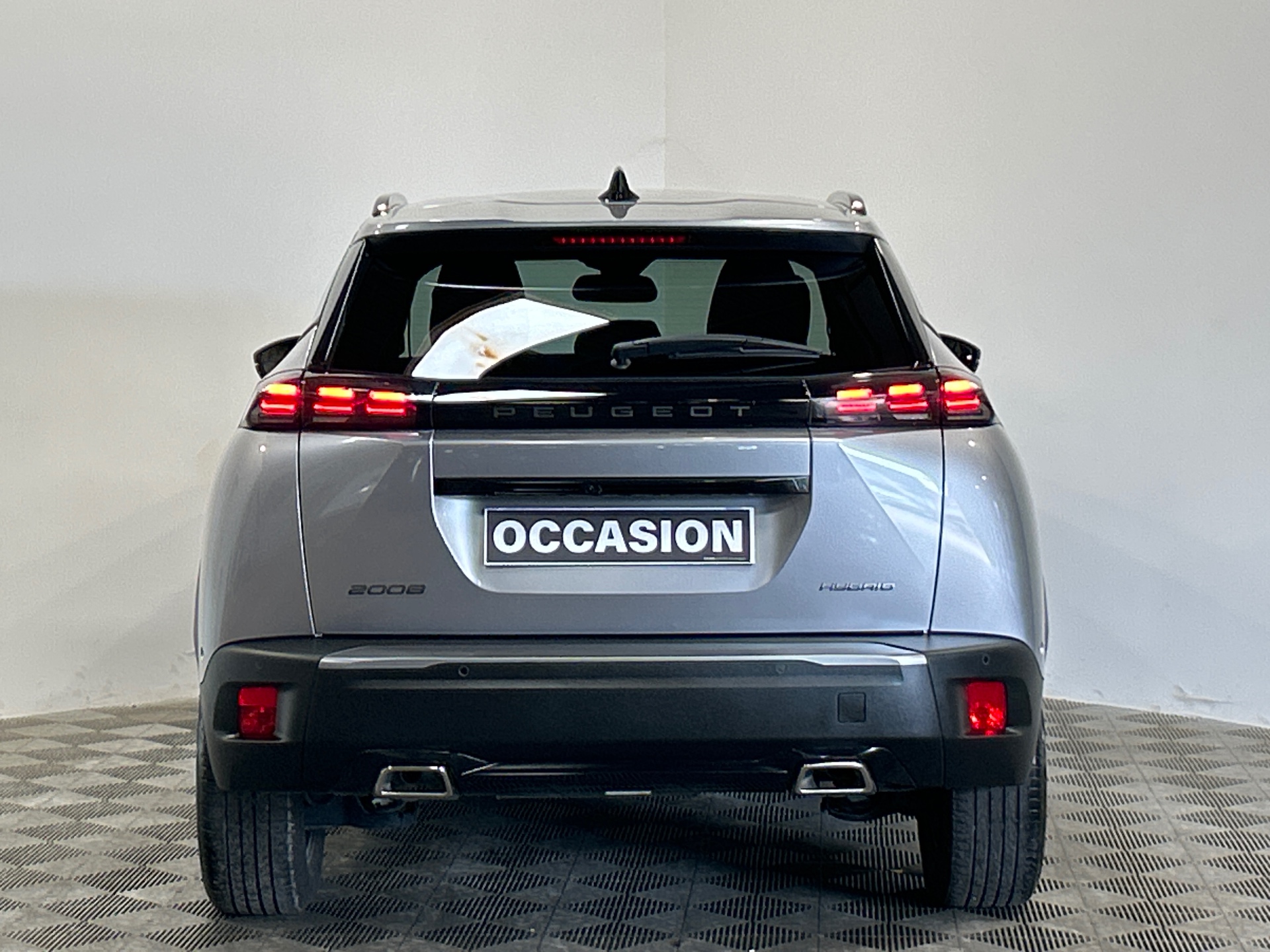PEUGEOT 2008 Hybrid 145 e-DCS6 Allure