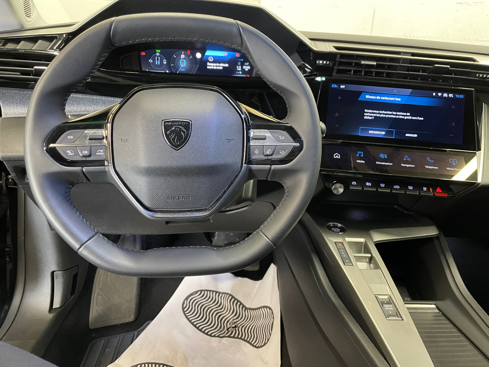PEUGEOT 408 Hybrid 145 e-DCS6 Allure