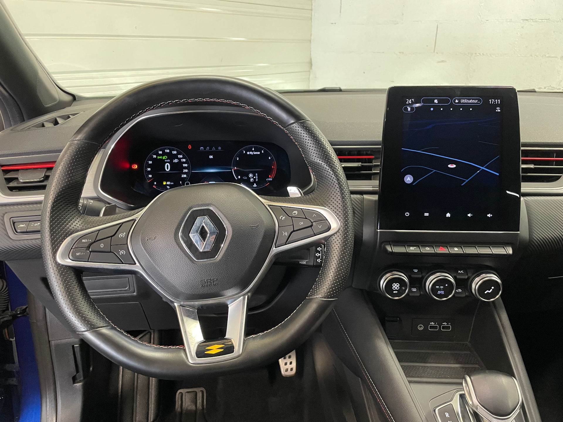 RENAULT CAPTUR mild hybrid 160 EDC R.S. line