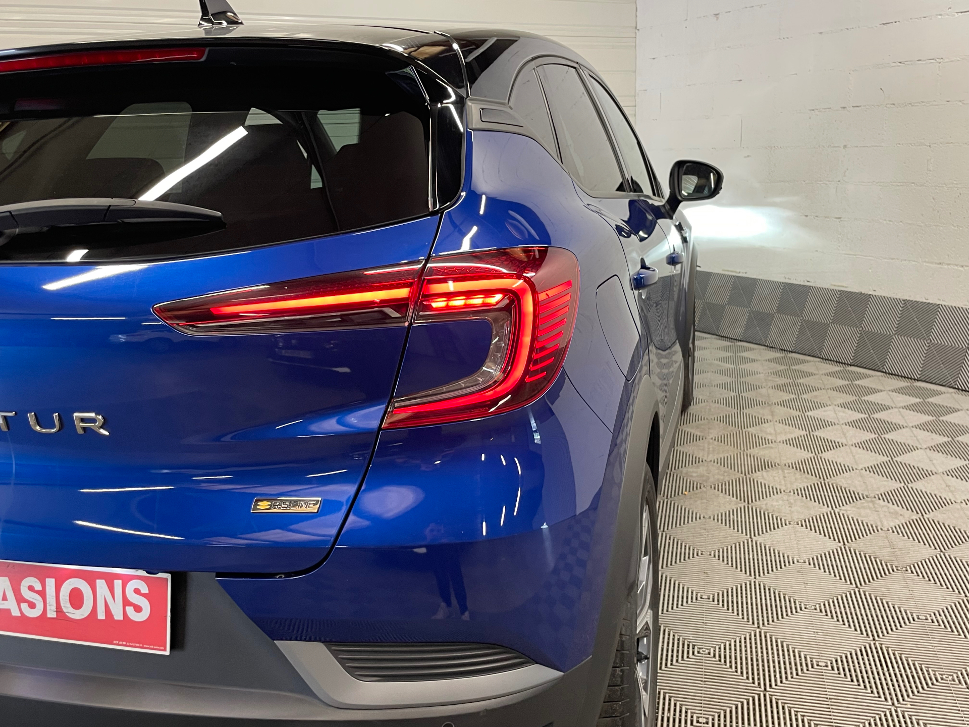 RENAULT CAPTUR mild hybrid 160 EDC R.S. line