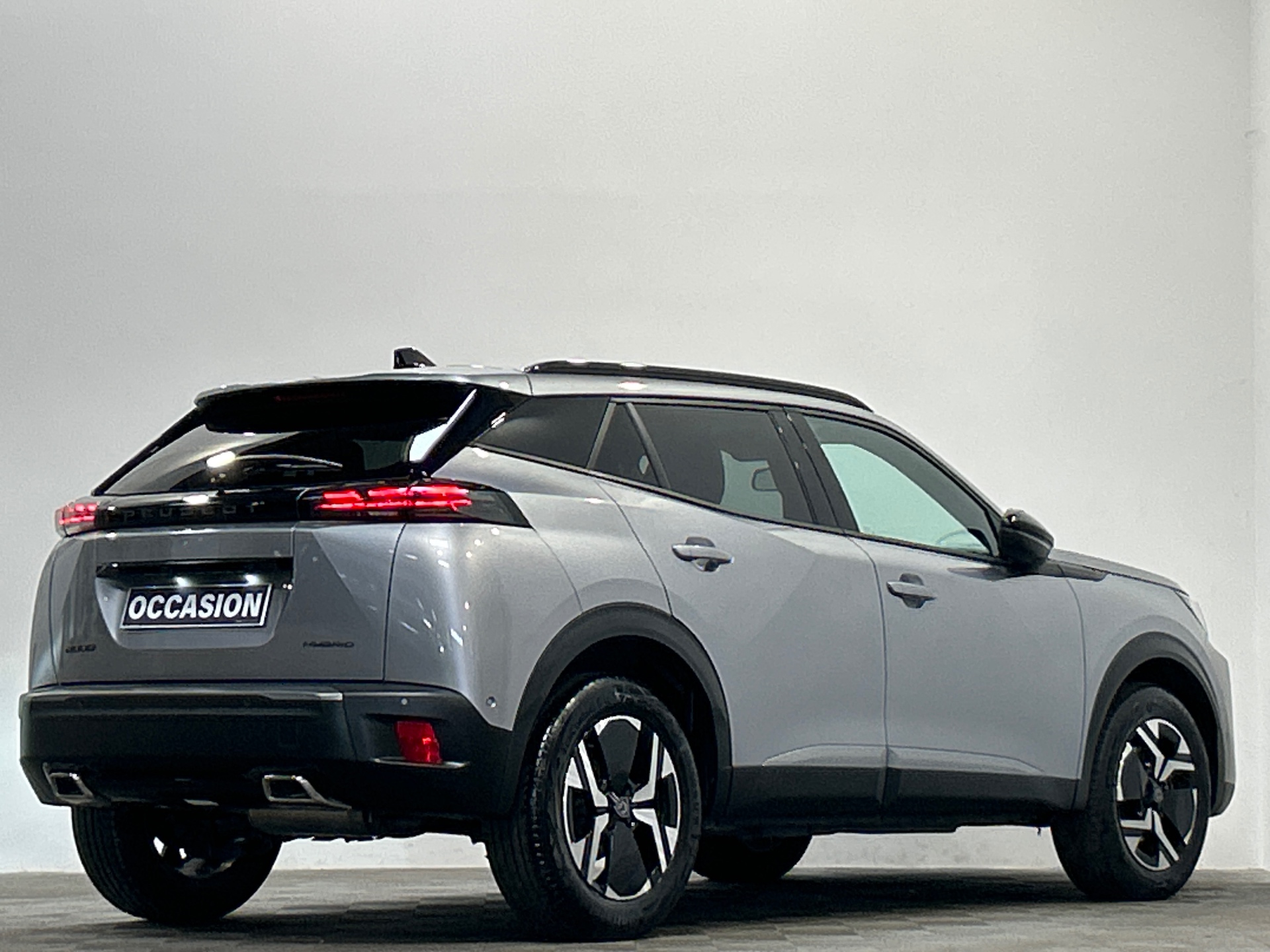 PEUGEOT 2008 Hybrid 145 e-DCS6 Allure