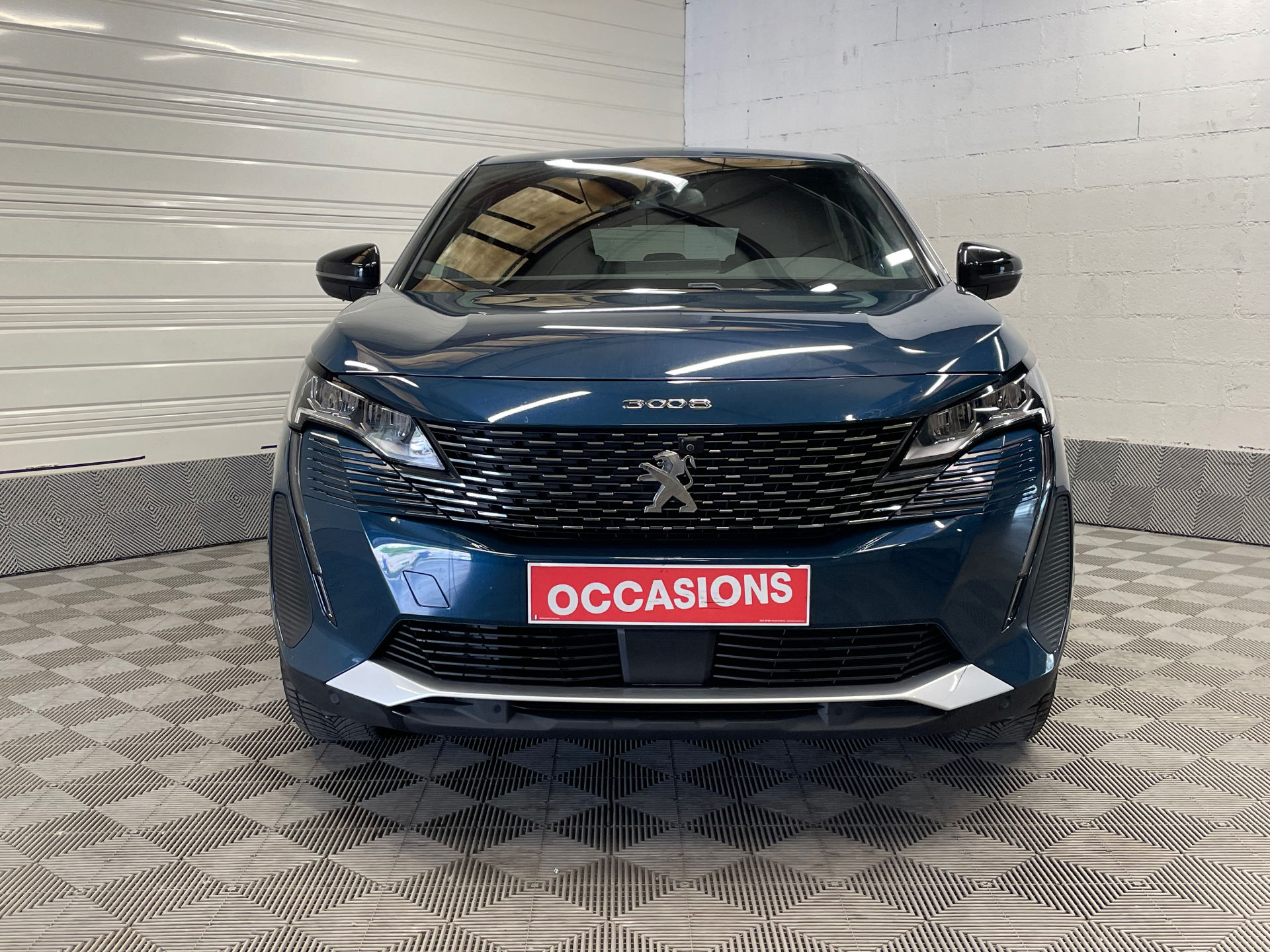 PEUGEOT 3008 Hybrid 136 e-DCS6 Allure Pack