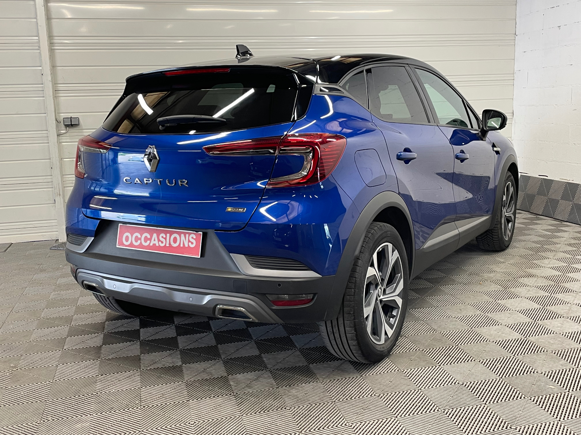 RENAULT CAPTUR mild hybrid 160 EDC R.S. line