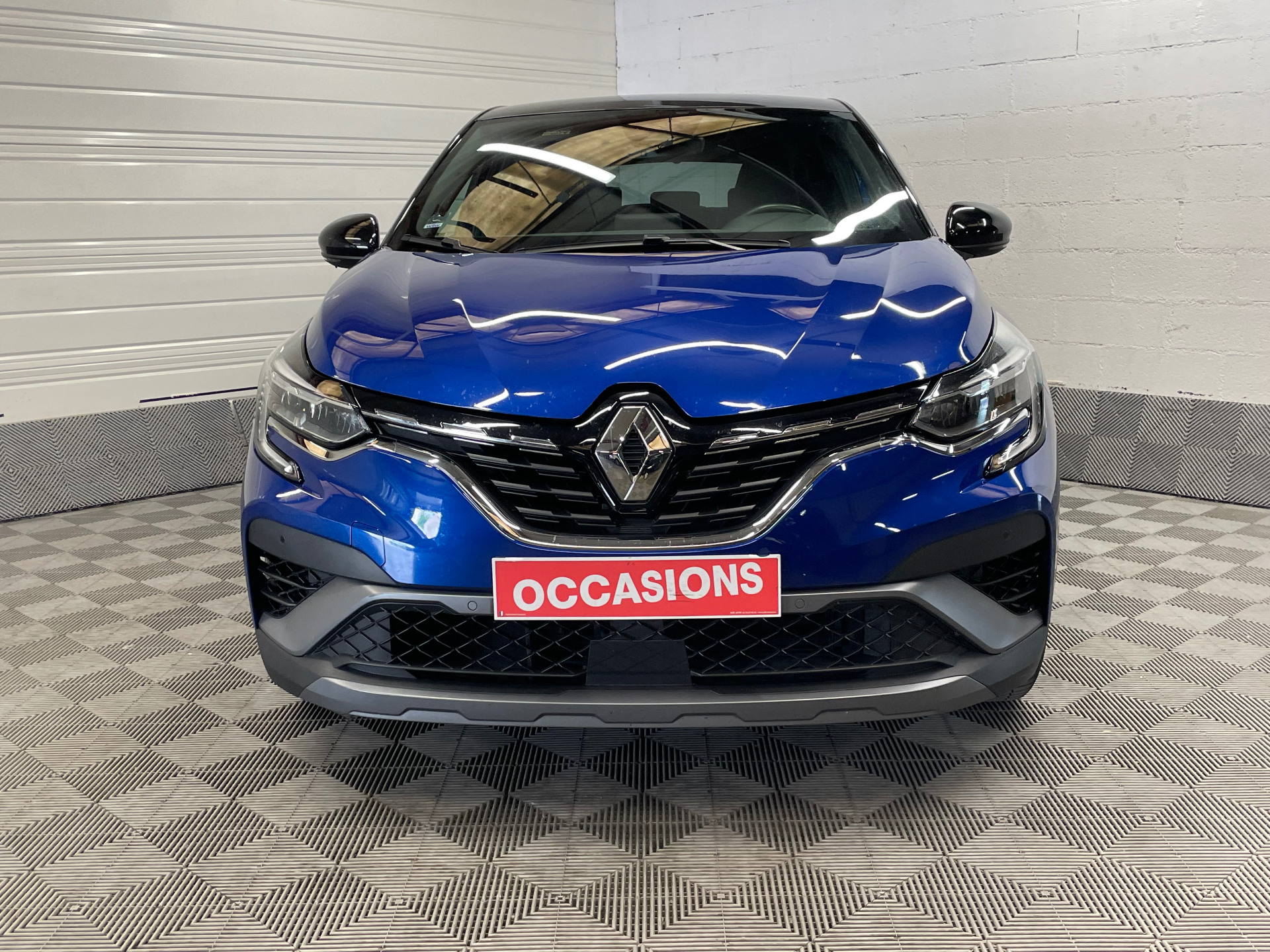 RENAULT CAPTUR mild hybrid 160 EDC R.S. line