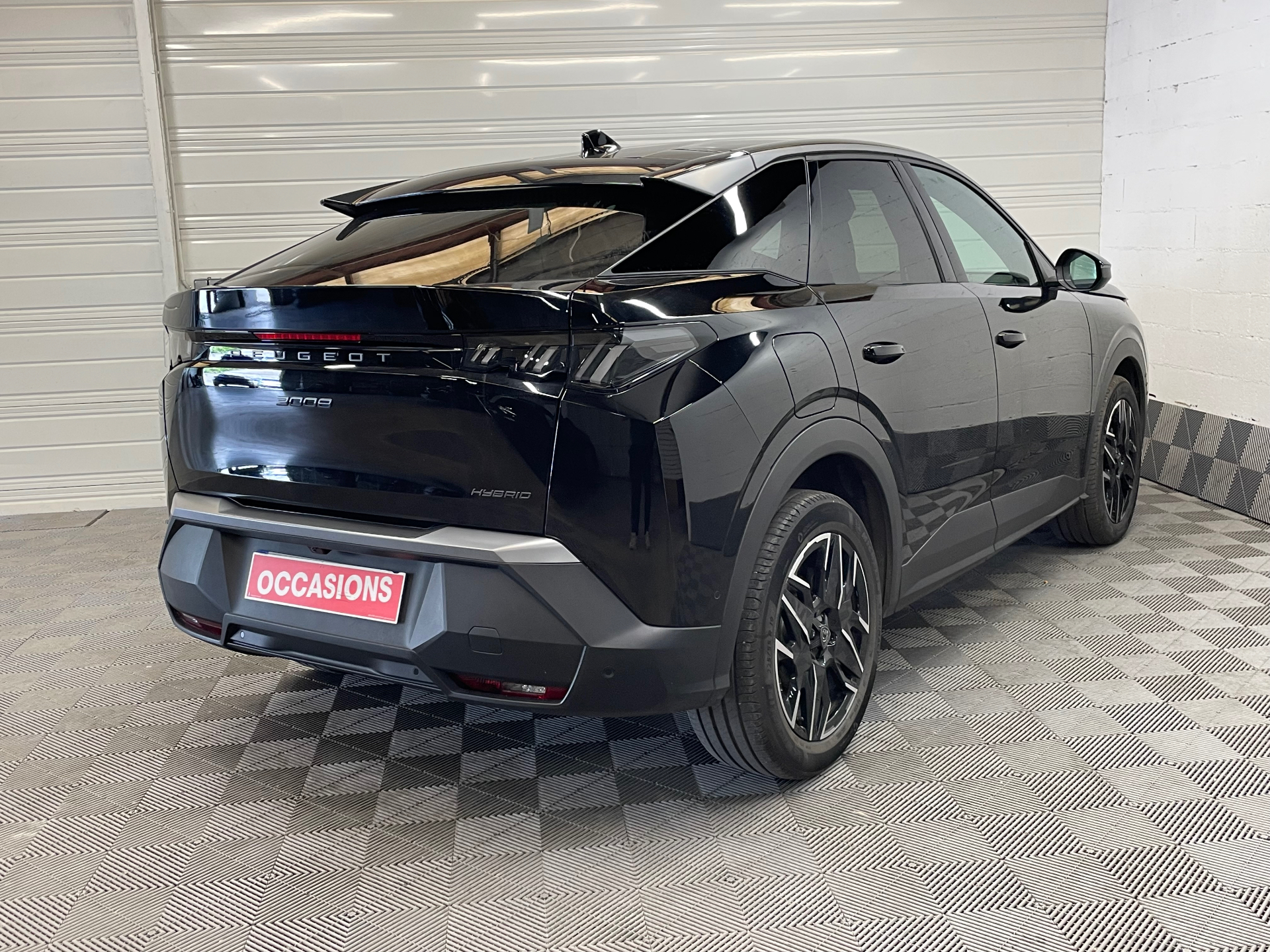 PEUGEOT 3008 Hybrid 145 e-DCS6 Allure