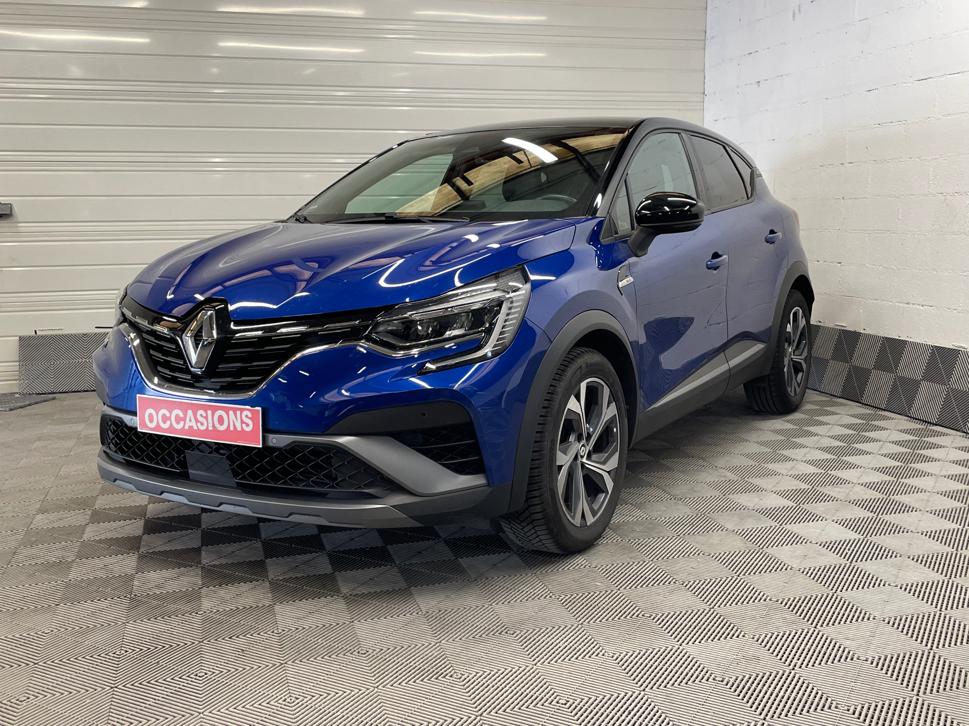 RENAULT CAPTUR mild hybrid 160 EDC R.S. line