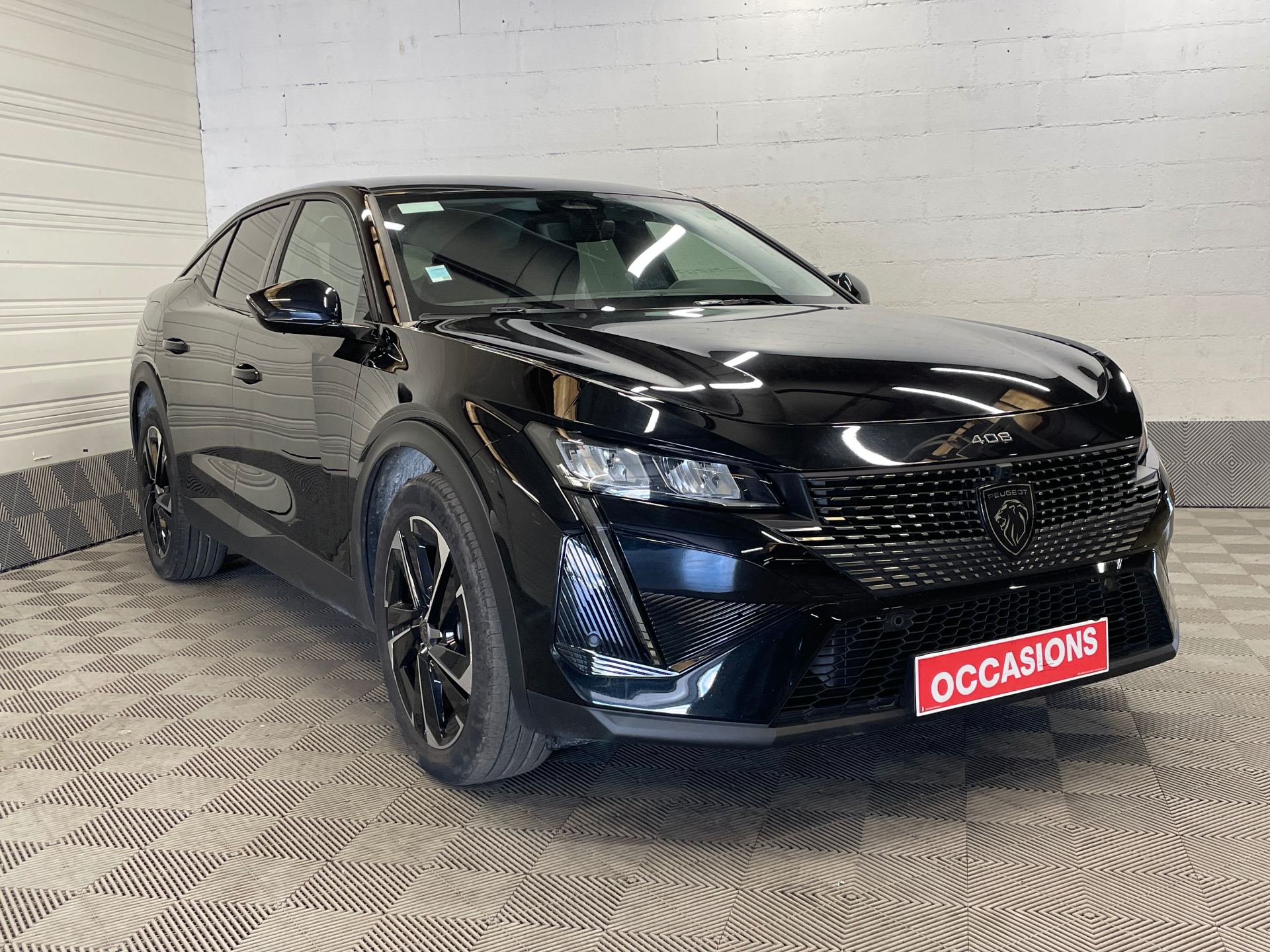 PEUGEOT 408 Hybrid 145 e-DCS6 Allure