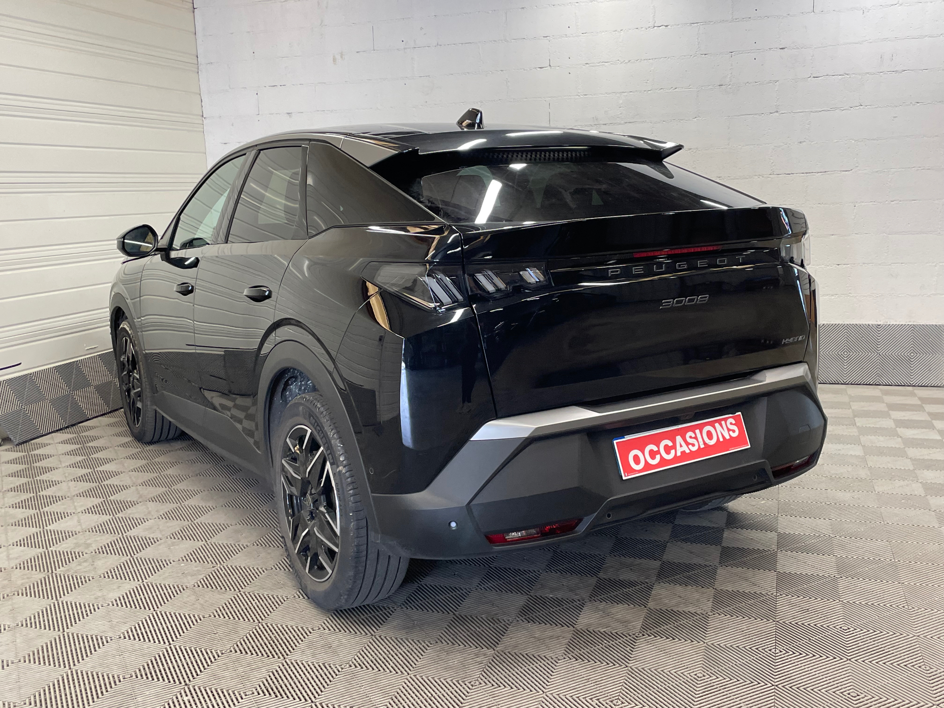 PEUGEOT 3008 Hybrid 145 e-DCS6 Allure