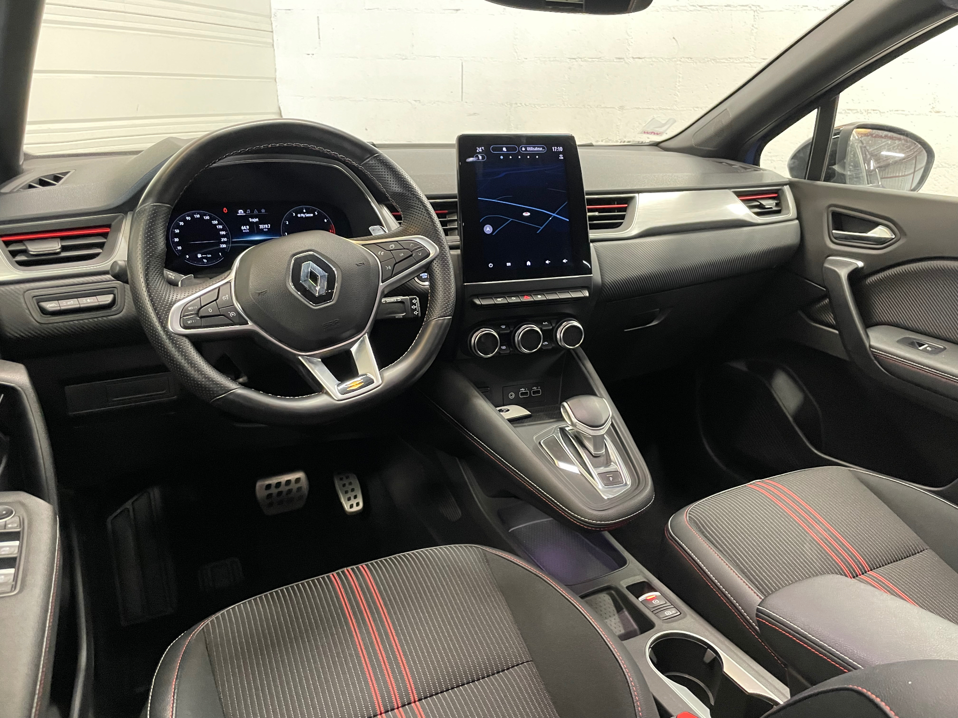 RENAULT CAPTUR mild hybrid 160 EDC R.S. line