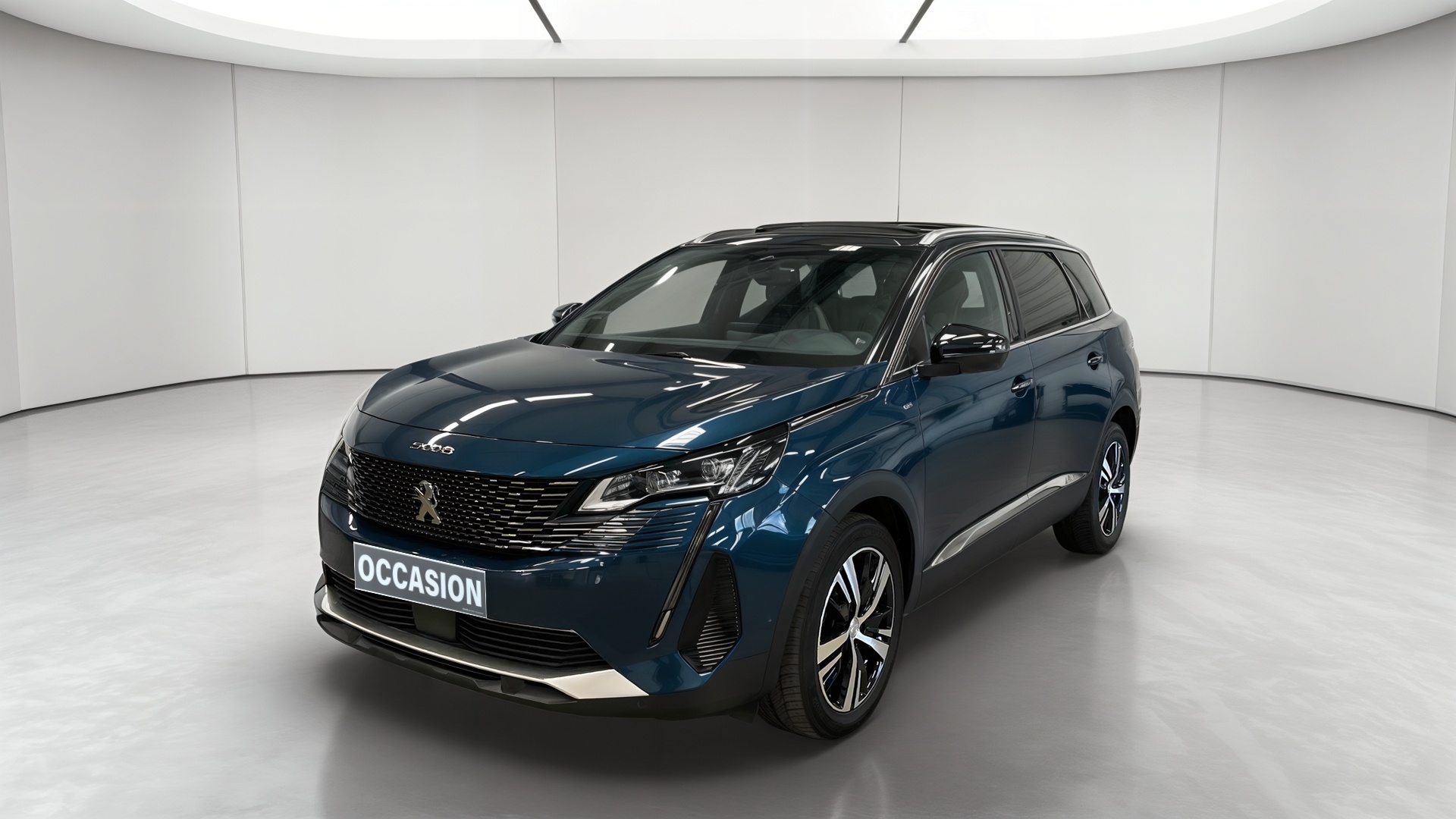 PEUGEOT 5008 BlueHDi 130ch S&S EAT8 GT