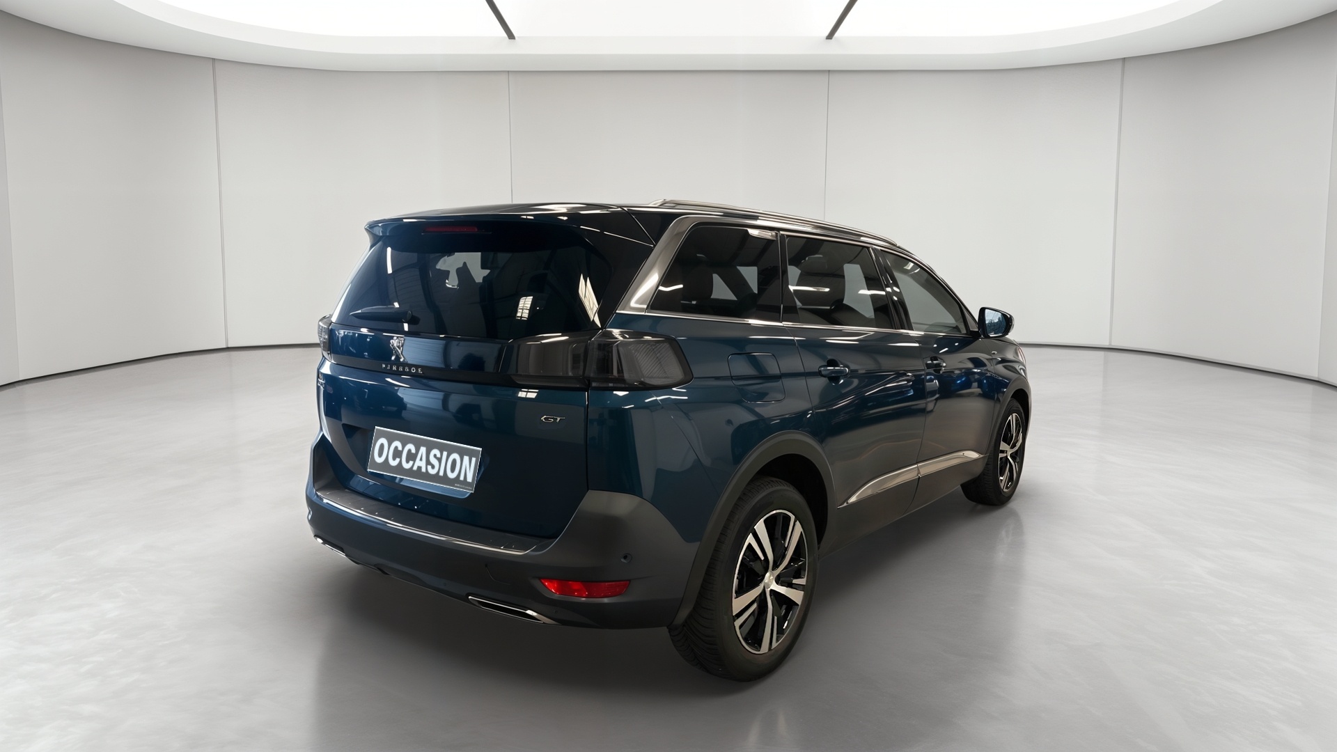 PEUGEOT 5008 BlueHDi 130ch S&S EAT8 GT
