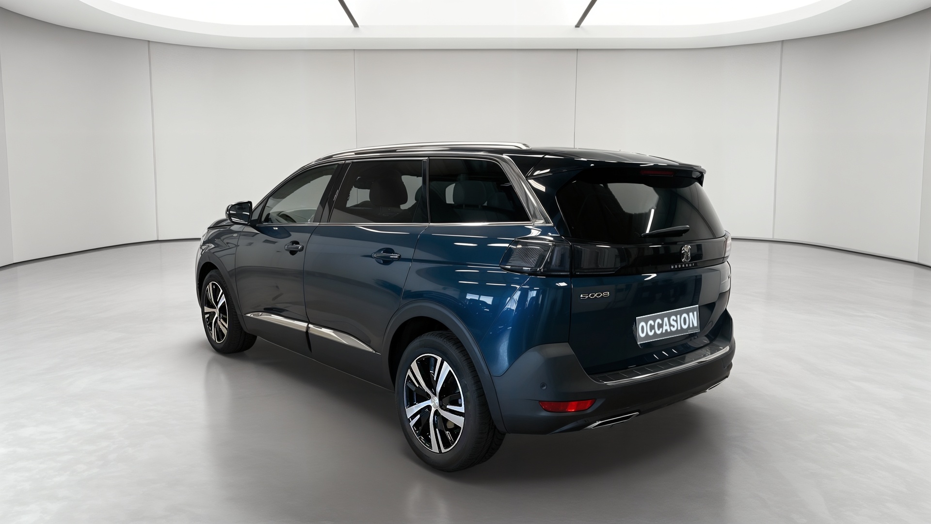 PEUGEOT 5008 BlueHDi 130ch S&S EAT8 GT