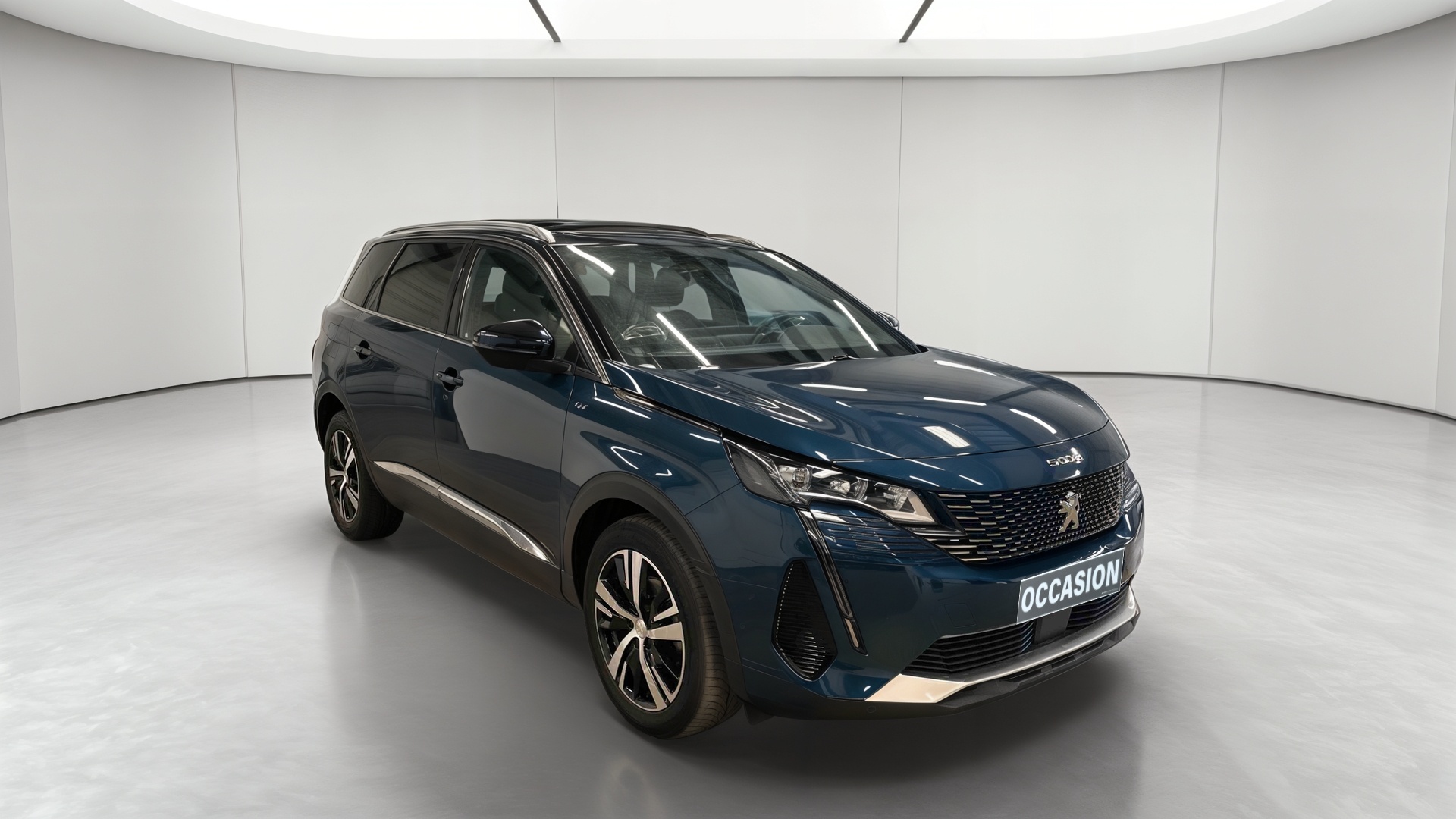 PEUGEOT 5008 BlueHDi 130ch S&S EAT8 GT