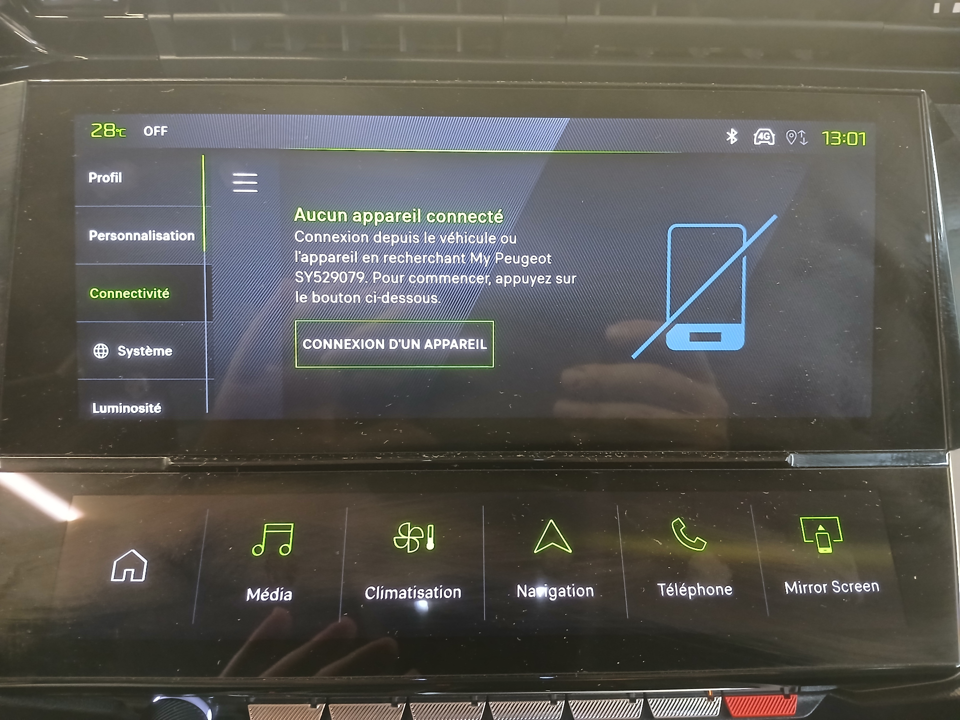 PEUGEOT 408 Hybrid 145 e-DCS6 Allure