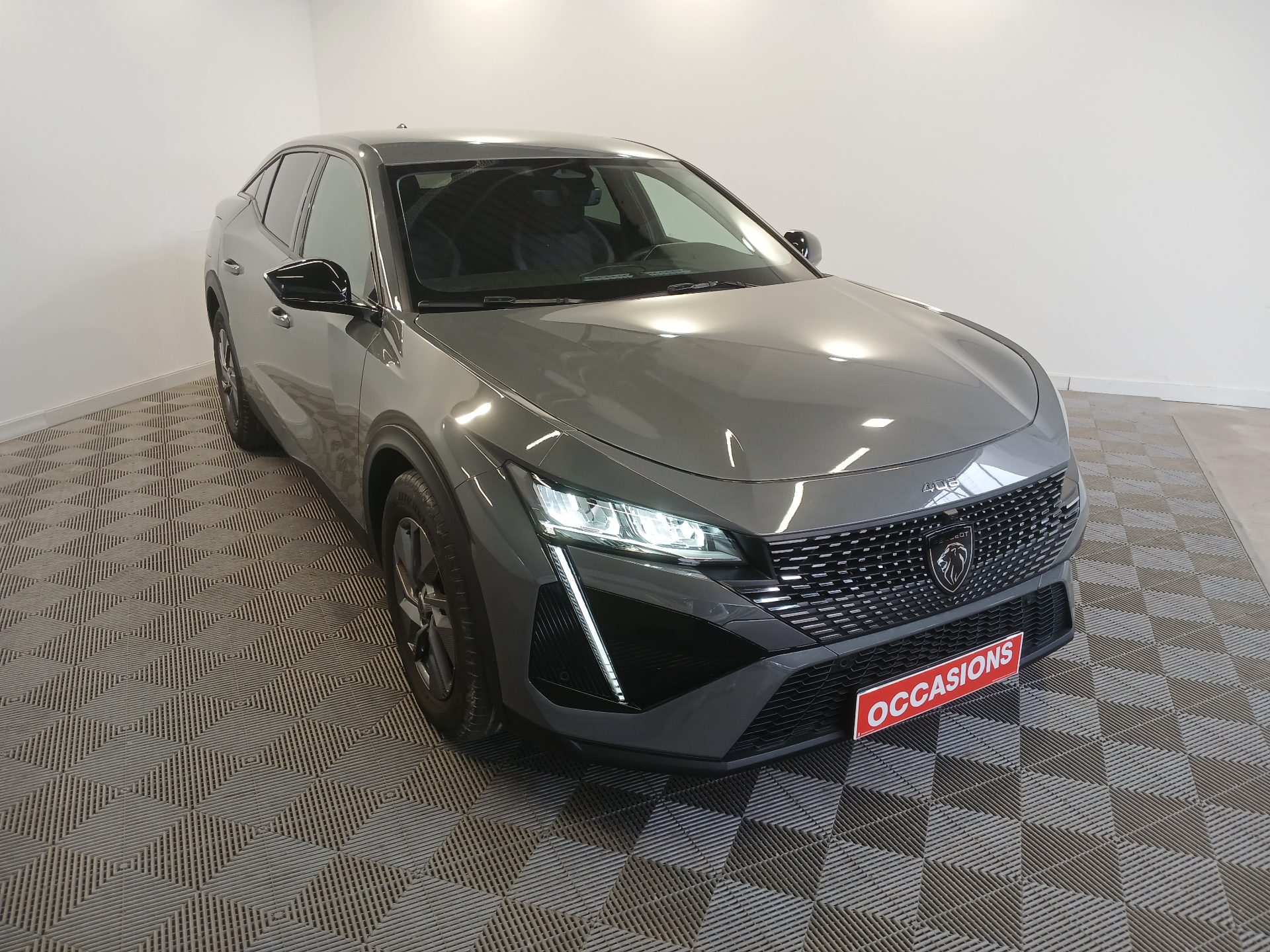 PEUGEOT 408 Hybrid 145 e-DCS6 Allure