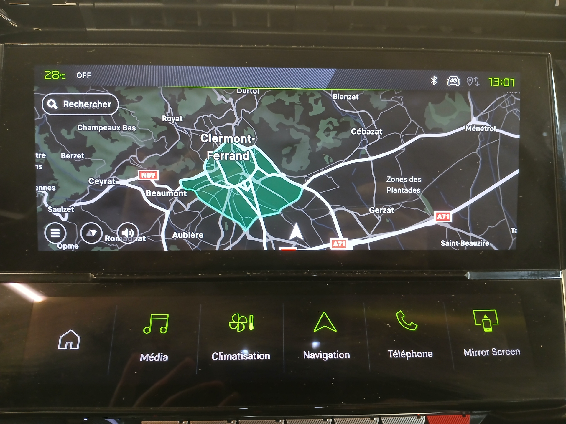 PEUGEOT 408 Hybrid 145 e-DCS6 Allure
