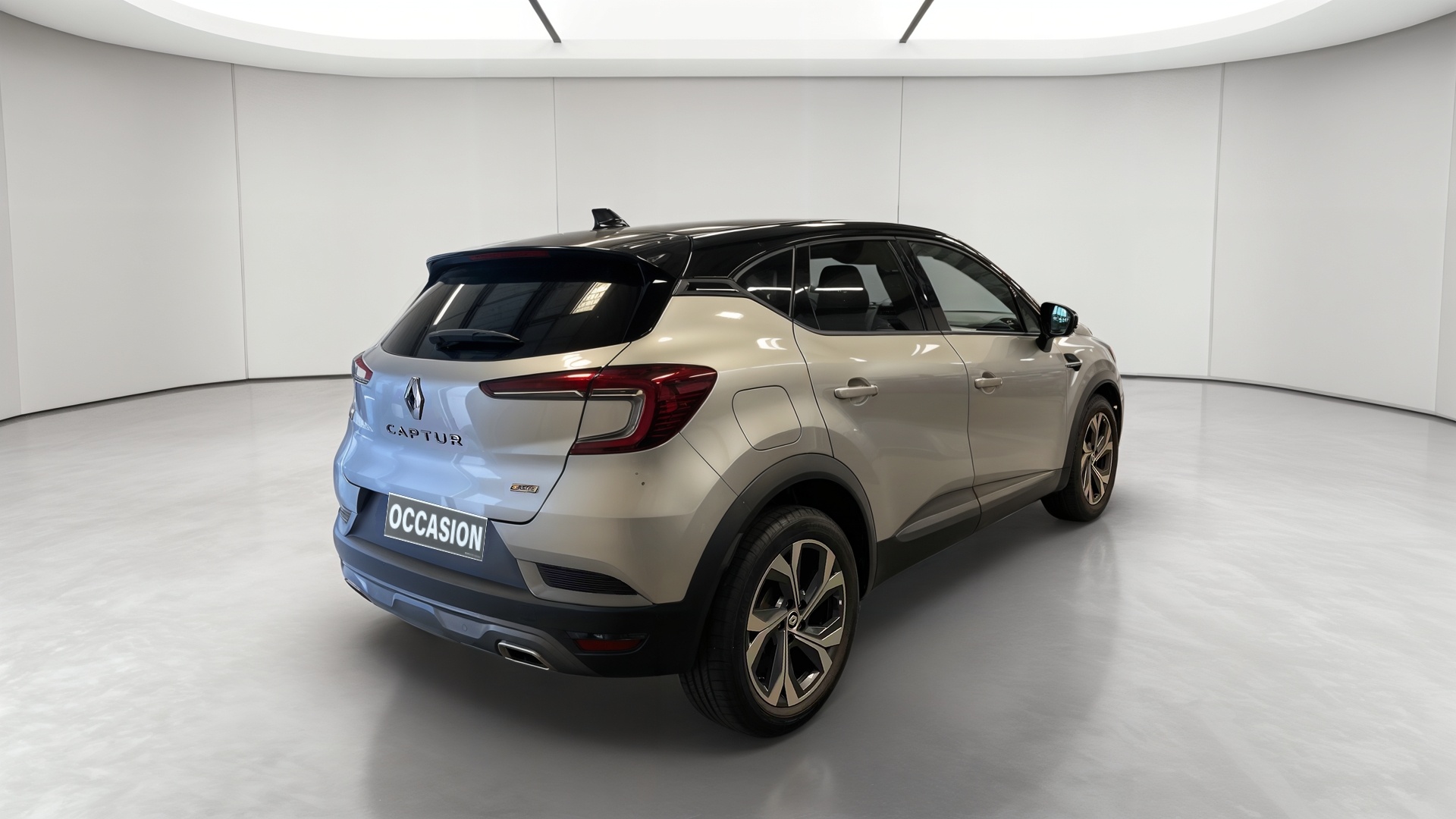 RENAULT CAPTUR mild hybrid 160 EDC R.S. line