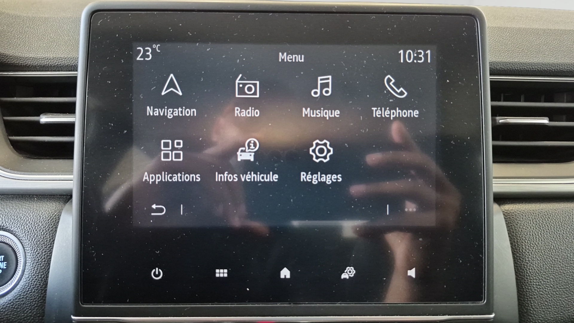 RENAULT CAPTUR E-Tech Plug-in 160 Intens