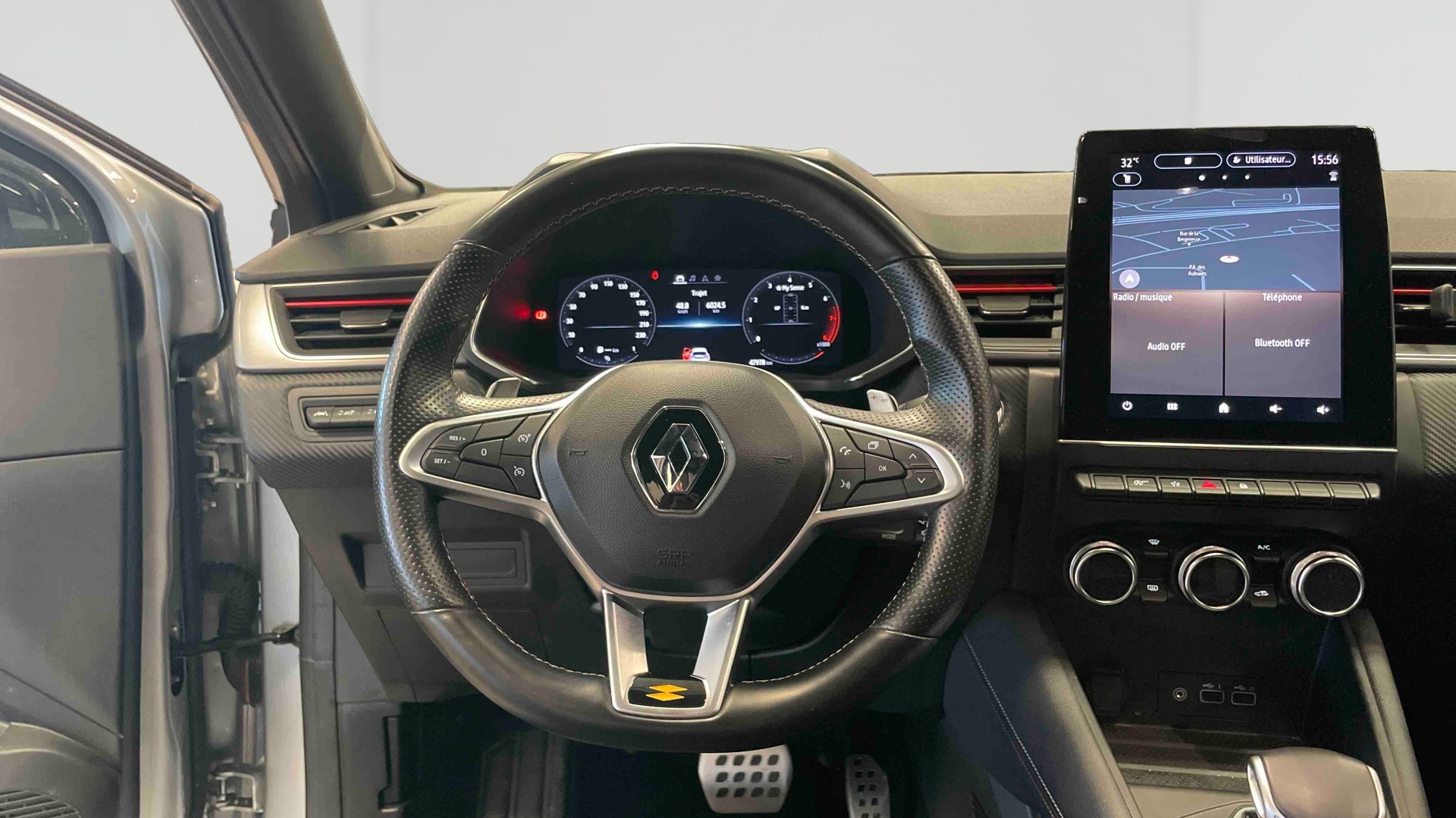 RENAULT CAPTUR mild hybrid 160 EDC R.S. line
