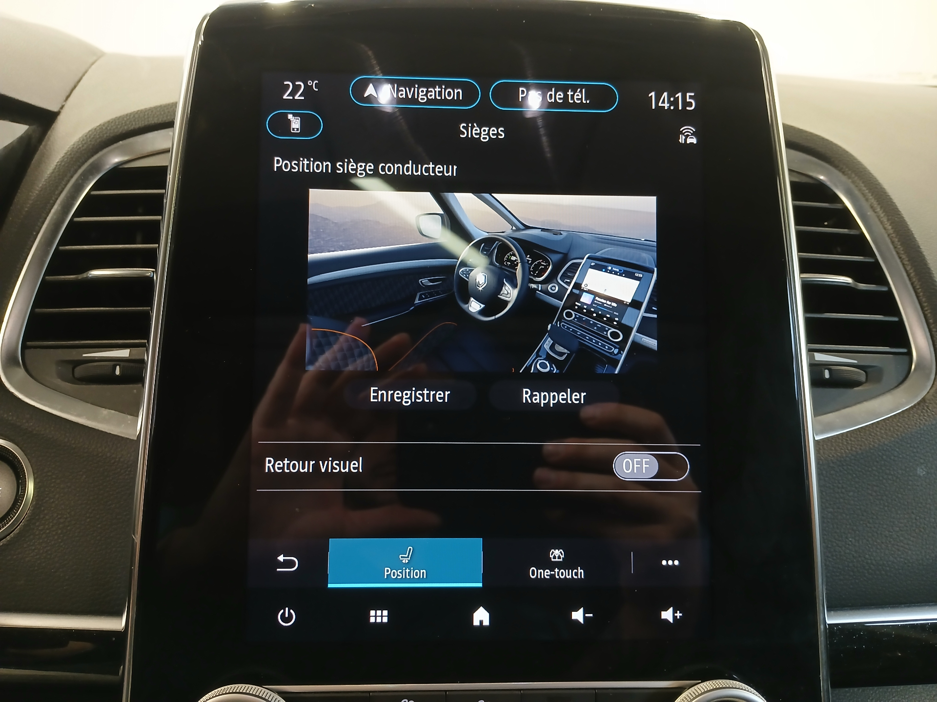 RENAULT ESPACE V Blue dCi 160 EDC Evolution