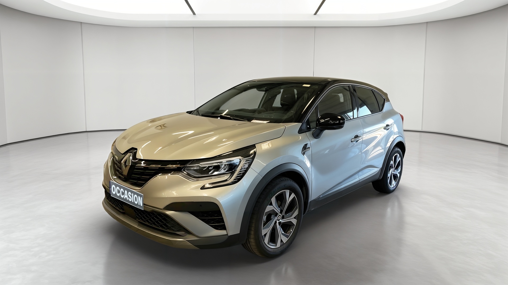 RENAULT CAPTUR mild hybrid 160 EDC R.S. line