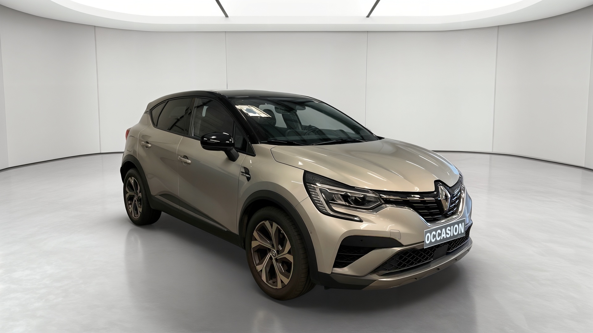 RENAULT CAPTUR mild hybrid 160 EDC R.S. line