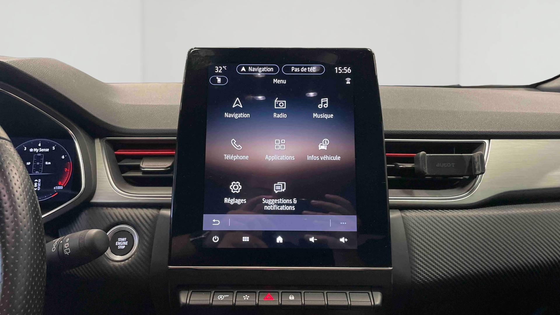 RENAULT CAPTUR mild hybrid 160 EDC R.S. line