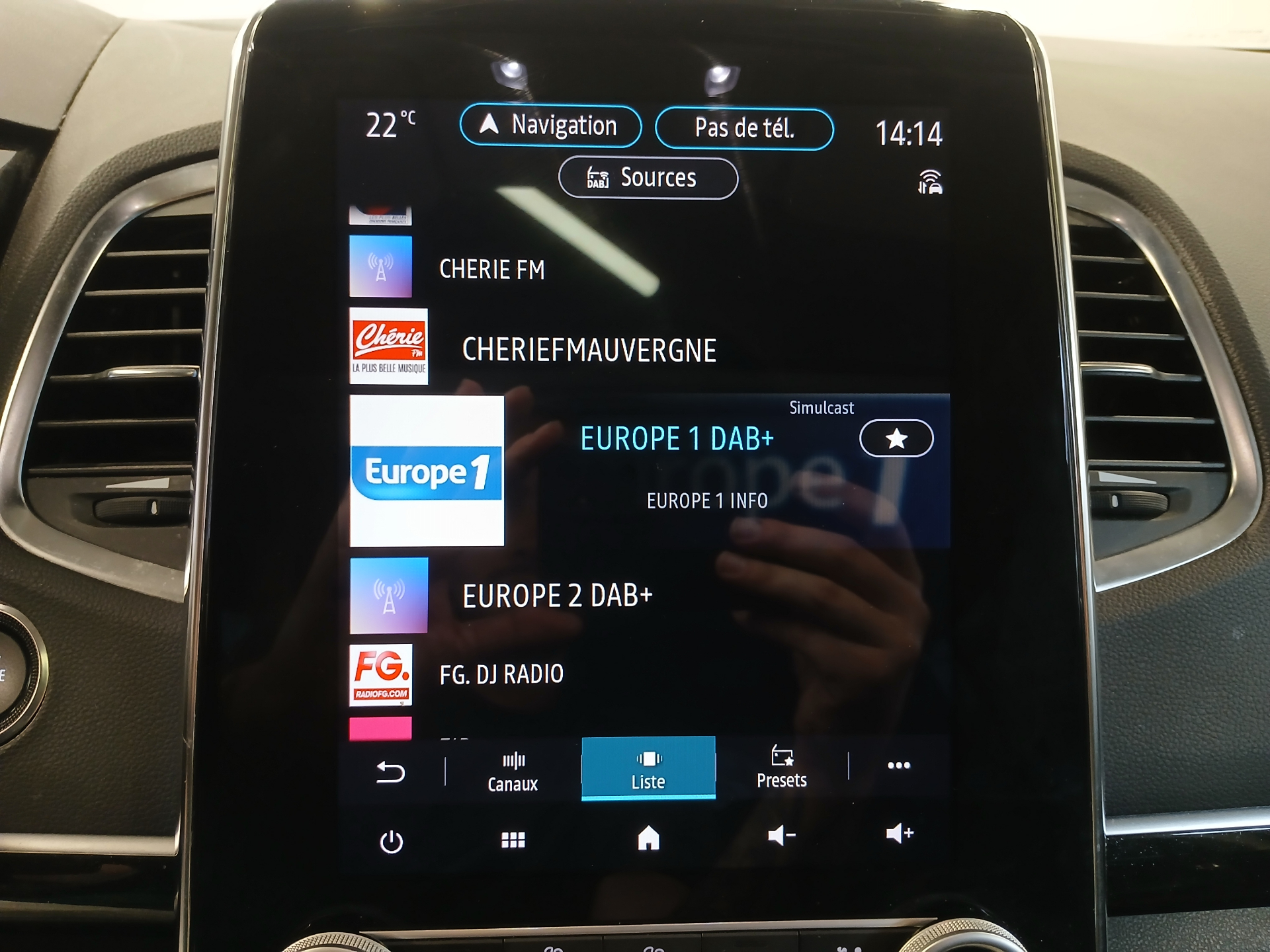 RENAULT ESPACE V Blue dCi 160 EDC Evolution