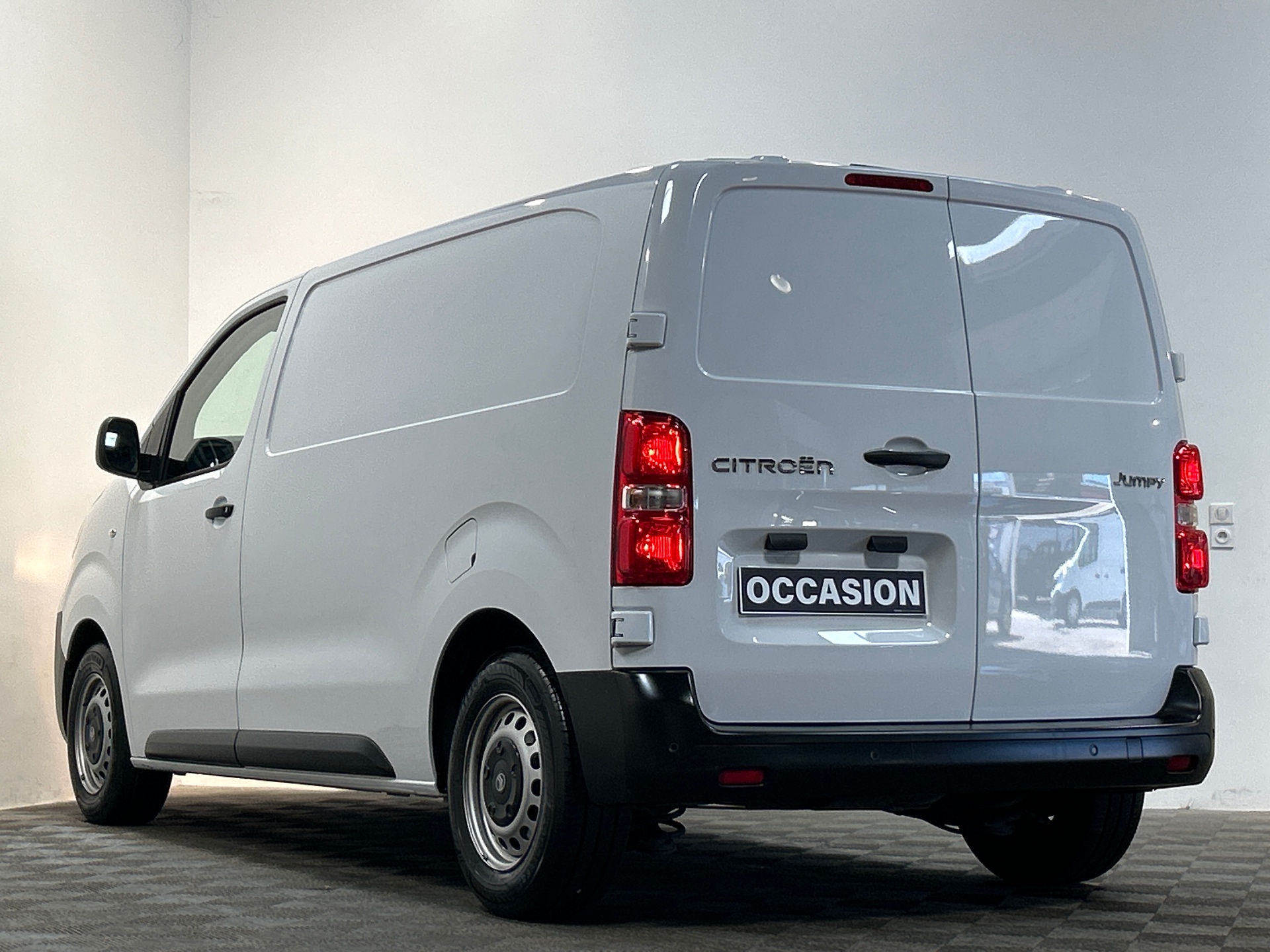 CITROEN JUMPY FOURGON Fourgon Taille M BlueHDi 120 S&S BVM6