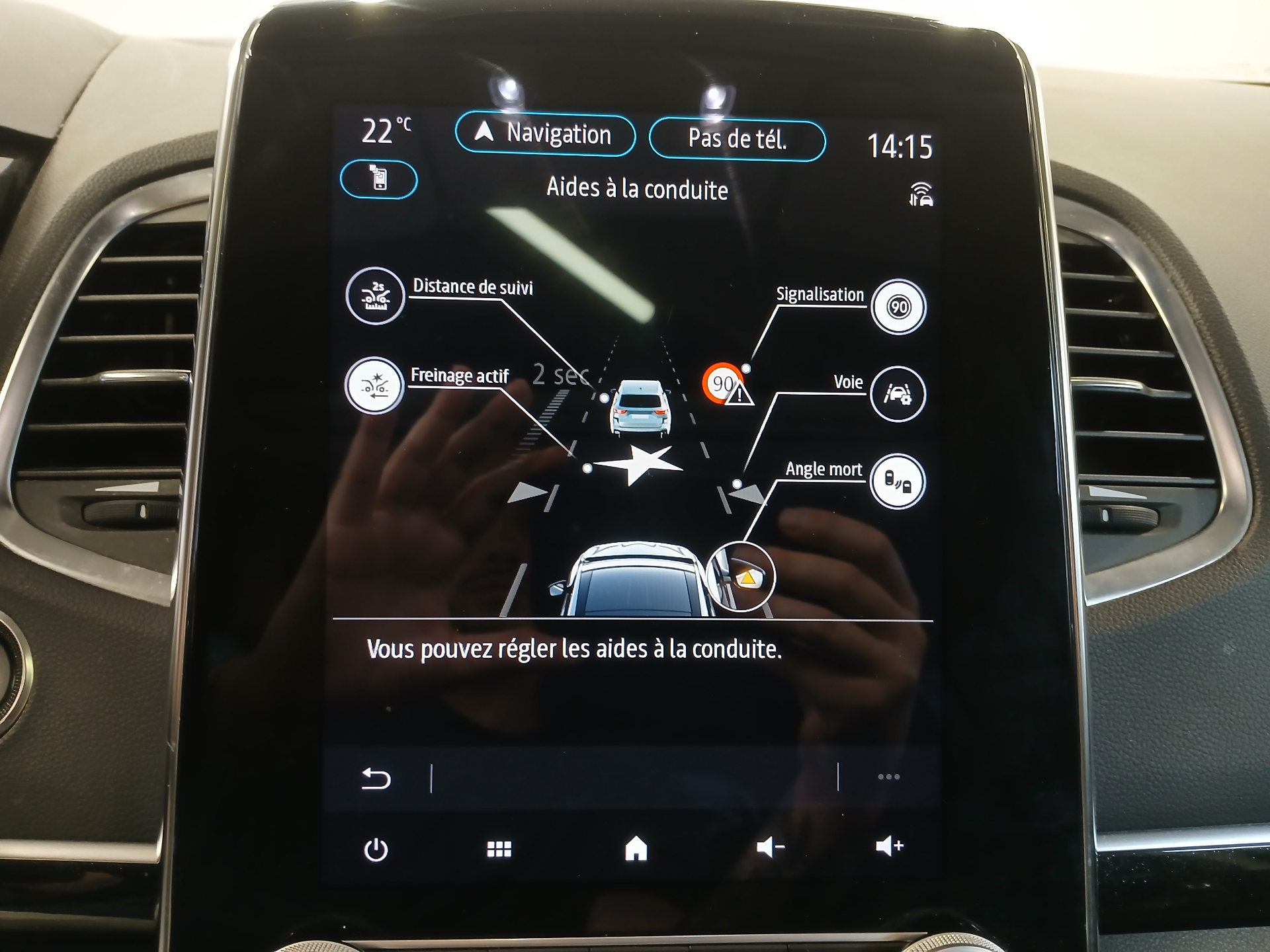 RENAULT ESPACE V Blue dCi 160 EDC Evolution