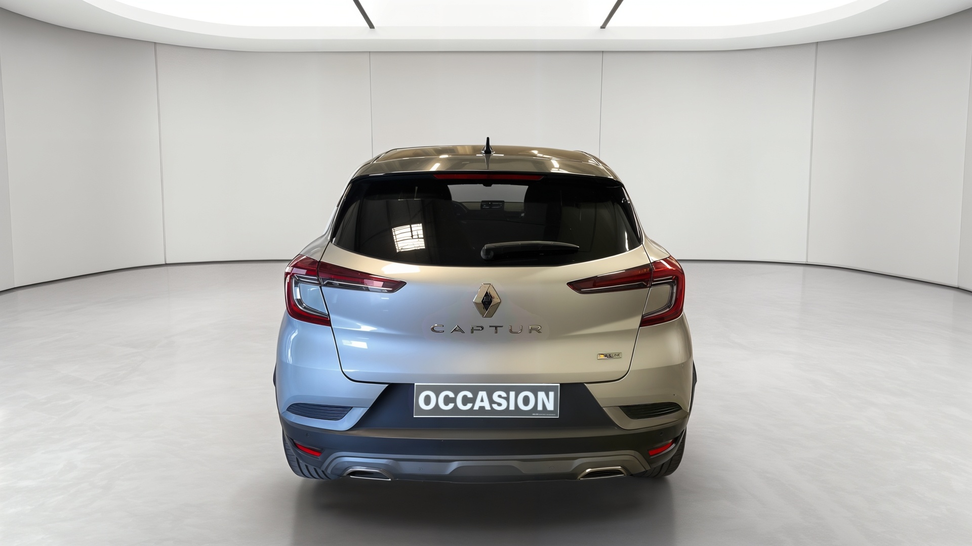 RENAULT CAPTUR mild hybrid 160 EDC R.S. line
