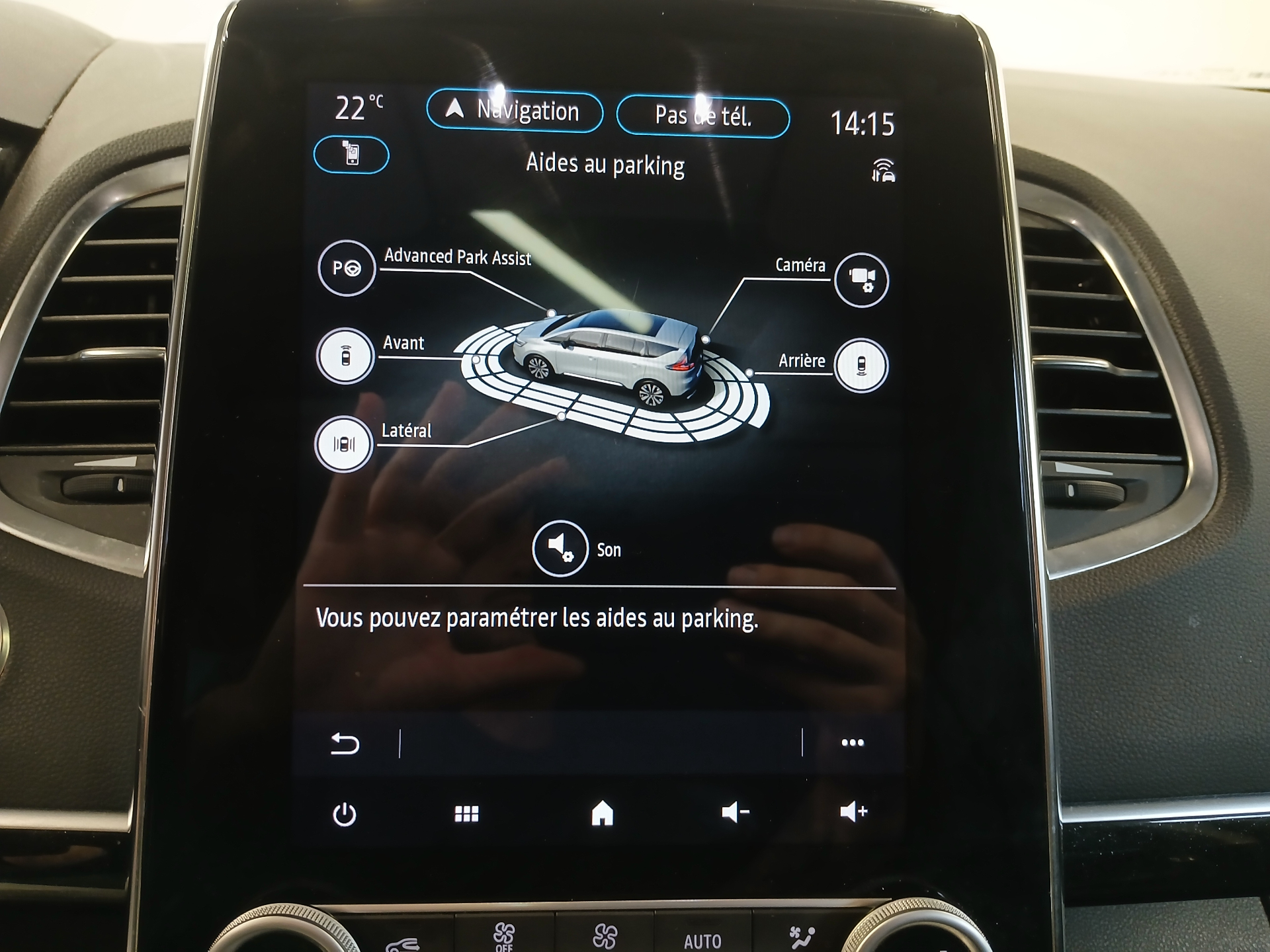 RENAULT ESPACE V Blue dCi 160 EDC Evolution