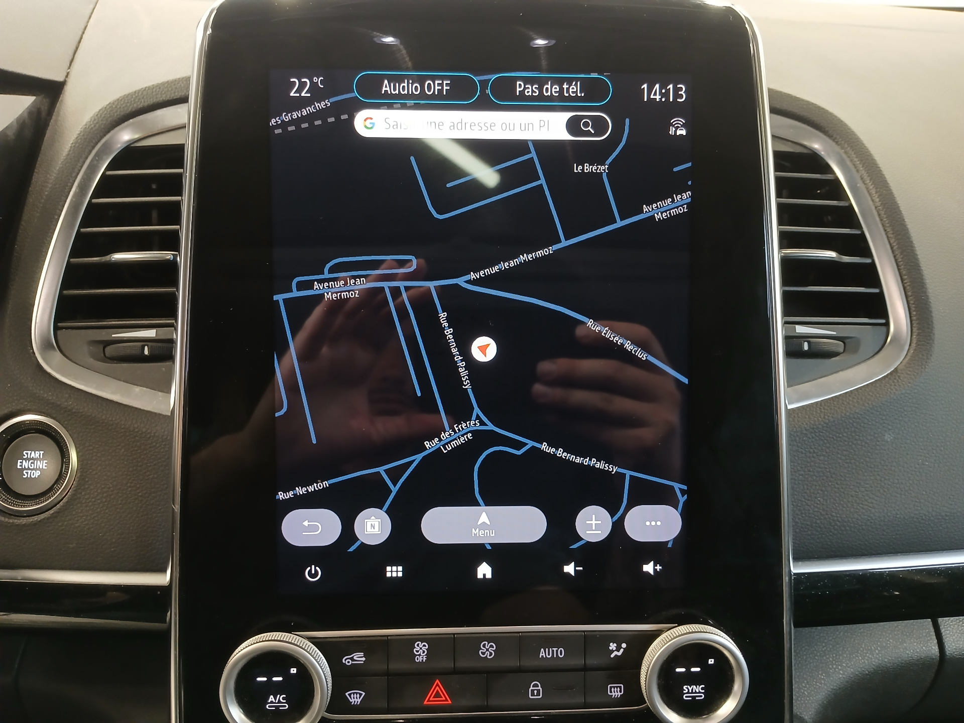 RENAULT ESPACE V Blue dCi 160 EDC Evolution
