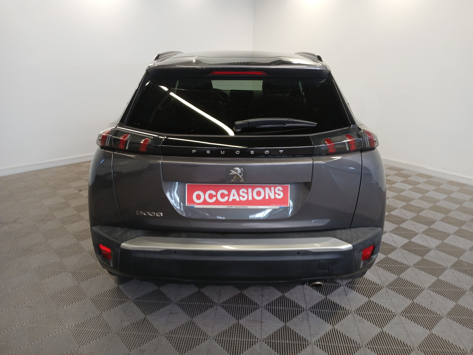 PEUGEOT 2008 1.5 BlueHDi 130ch S&S Allure EAT8