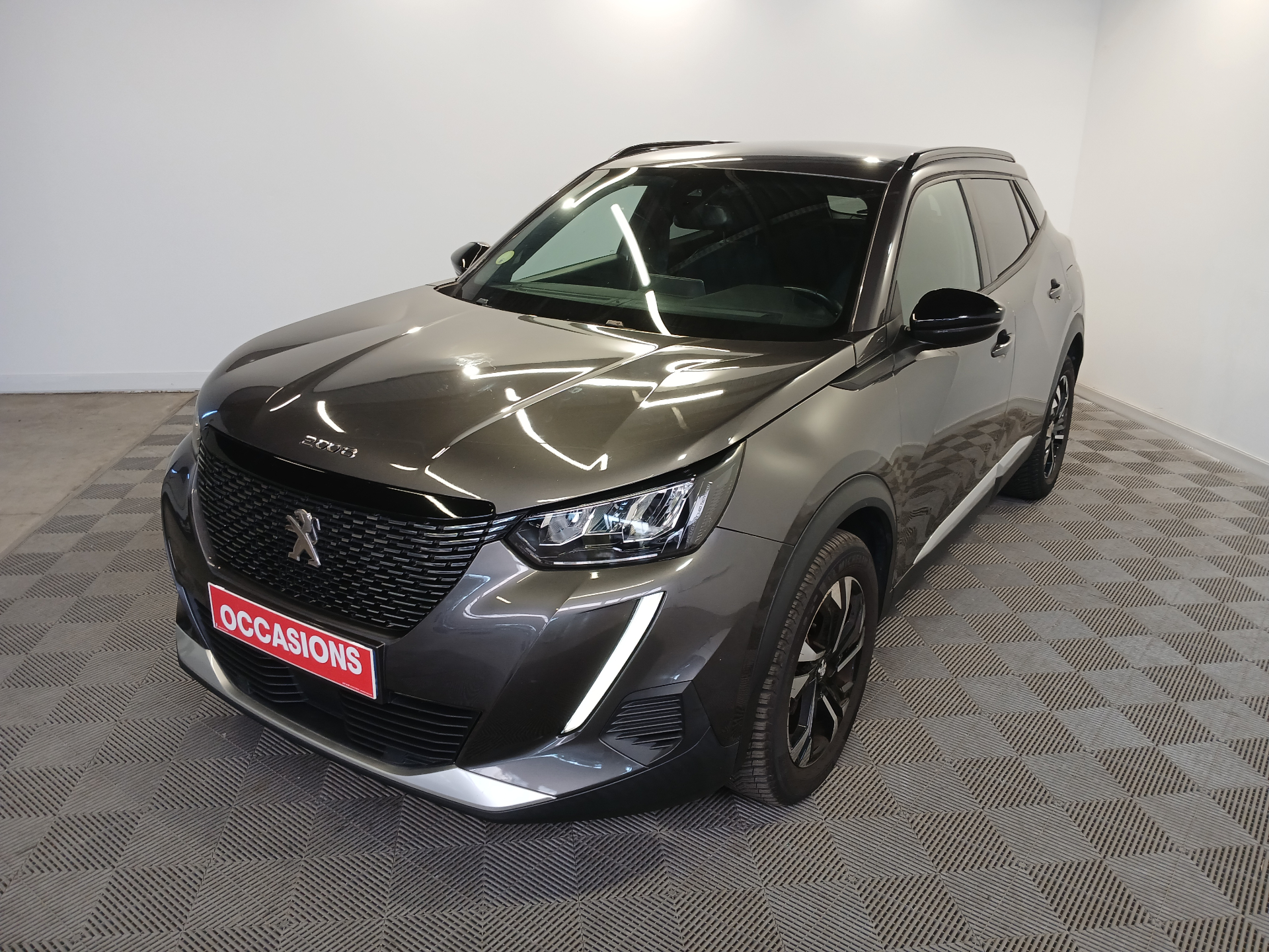 PEUGEOT 2008 1.5 BlueHDi 130ch S&S Allure EAT8