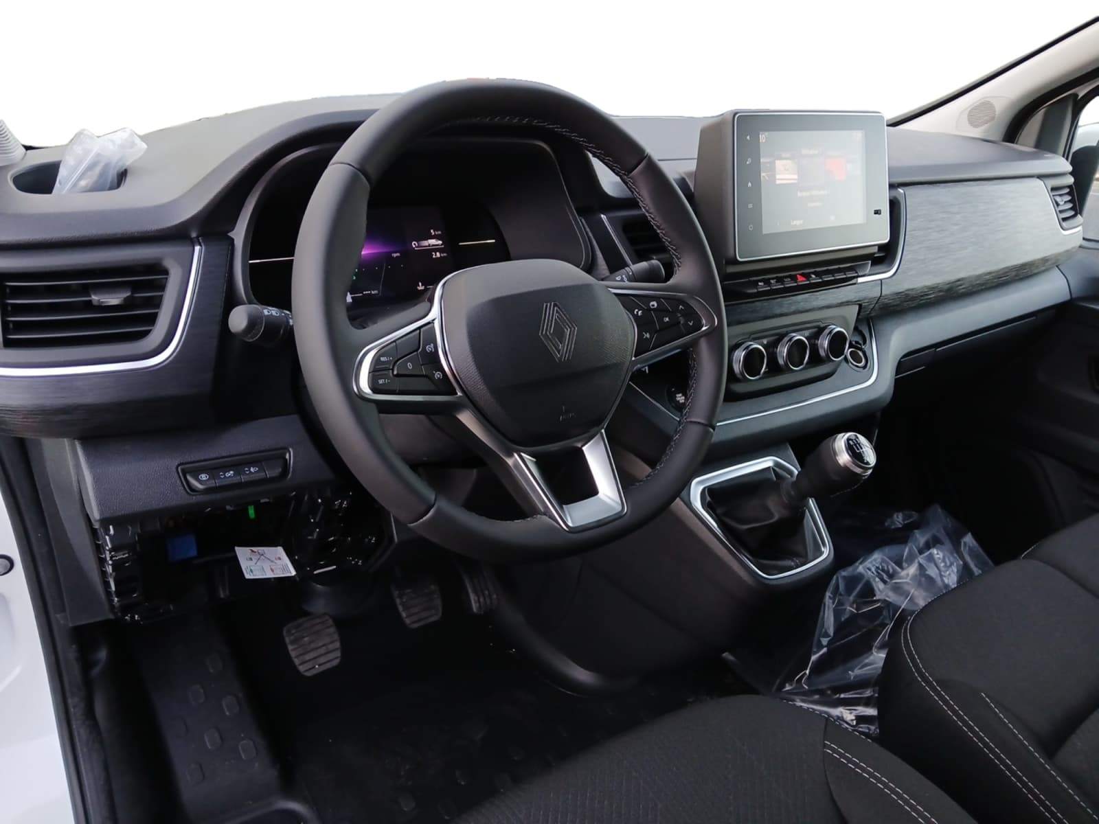 RENAULT TRAFIC FOURGON FG BLUE DCI 150 L1H1 3T GSR2 EXTRA
