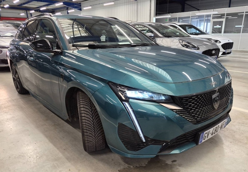 PEUGEOT 308 SW BlueHDi 130ch S&S EAT8 GT