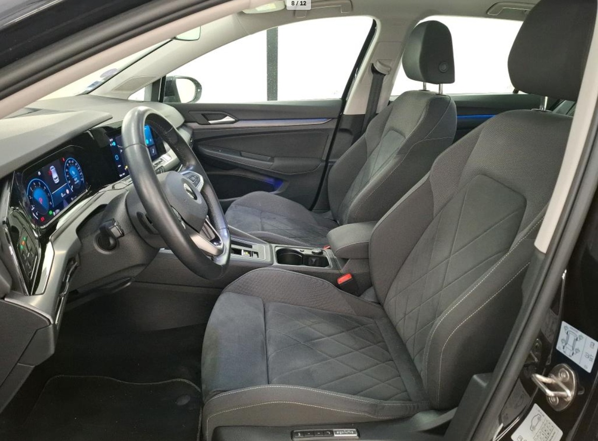 VOLKSWAGEN GOLF 1.5 eTSI OPF 130 DSG7 Style
