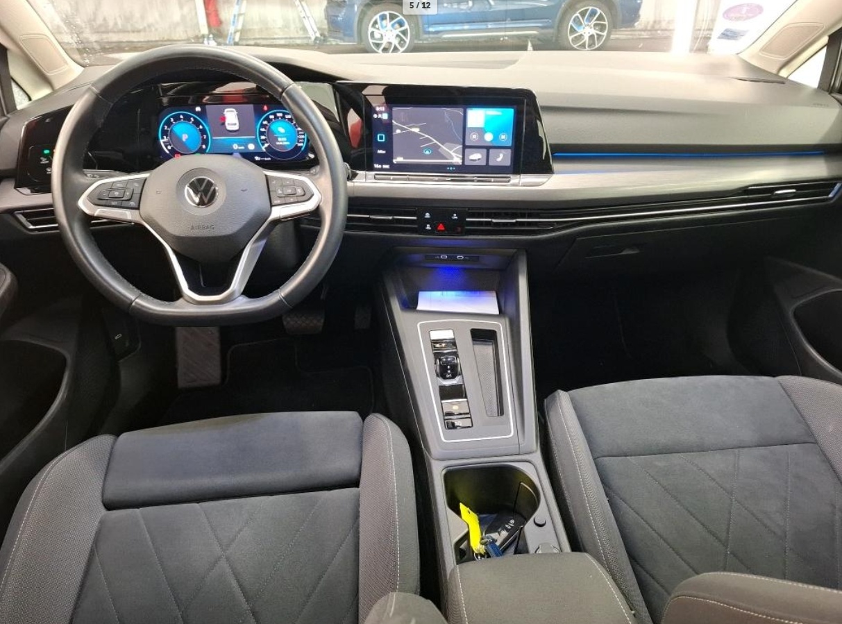 VOLKSWAGEN GOLF 1.5 eTSI OPF 130 DSG7 Style